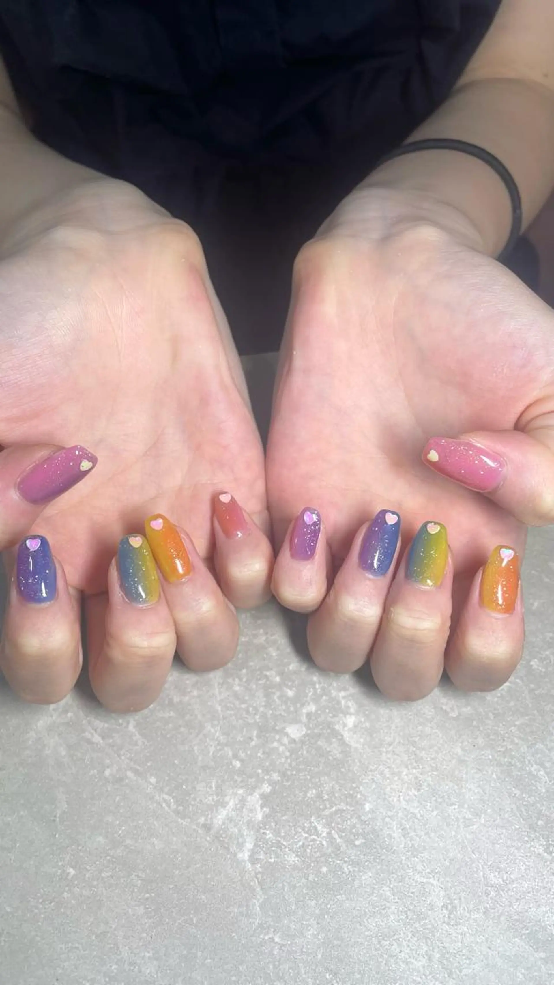 ネイル ハンドネイル LINXS aosaのネイルデザイン