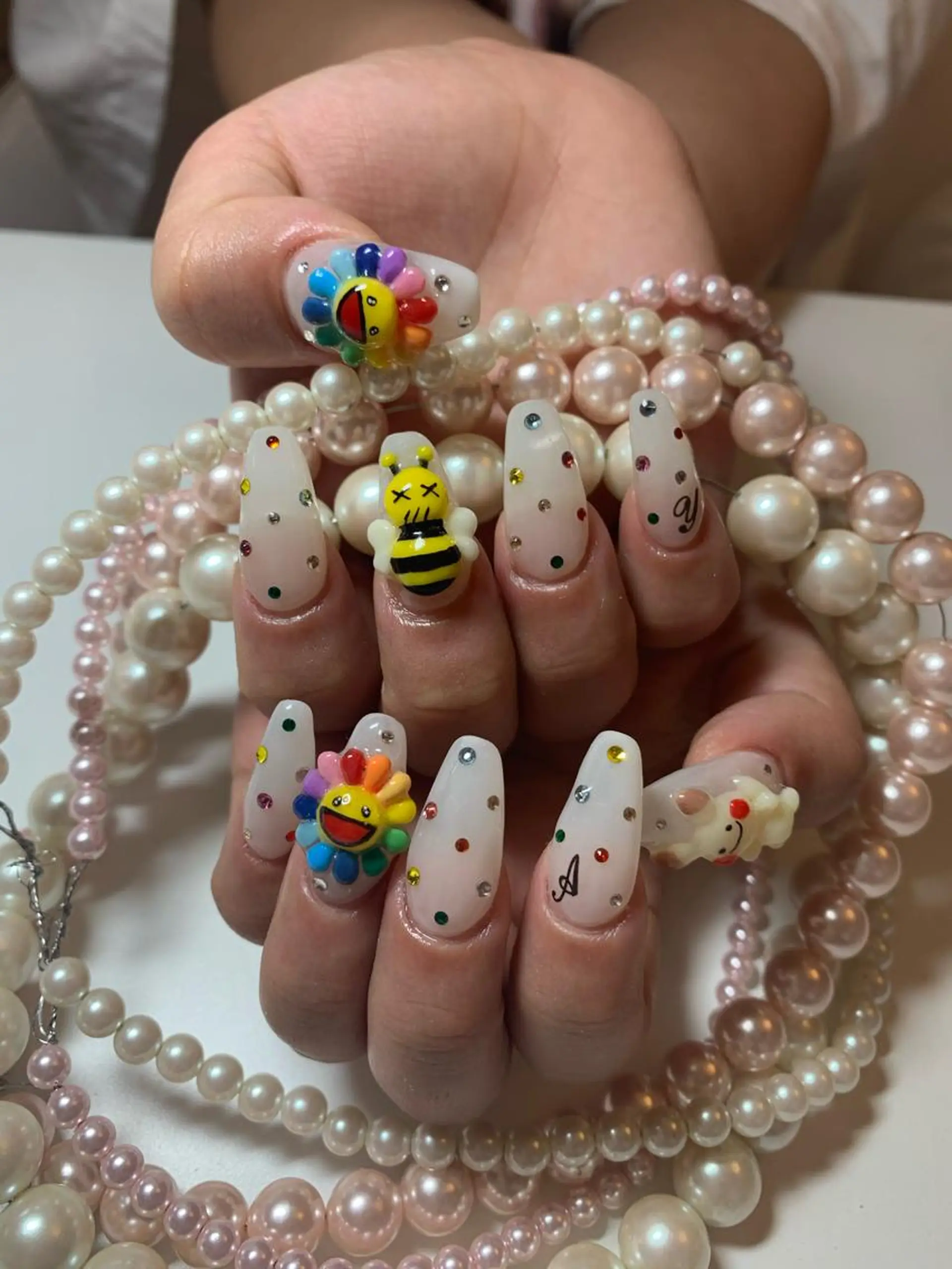ネイル nail salon Pink Aliceのネイルデザイン