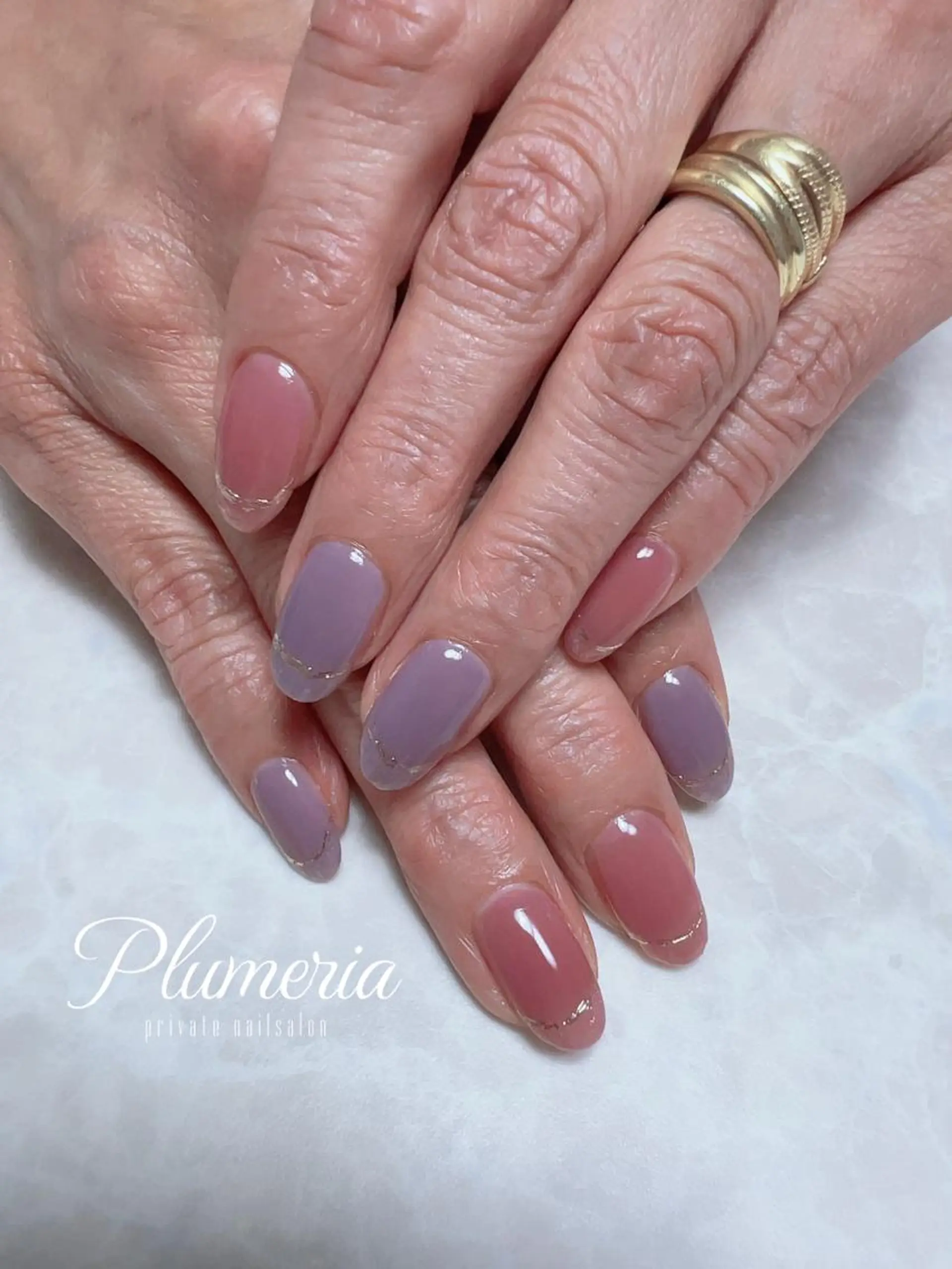 ネイル ハンドネイル Malama ___Ayakaのネイルデザイン