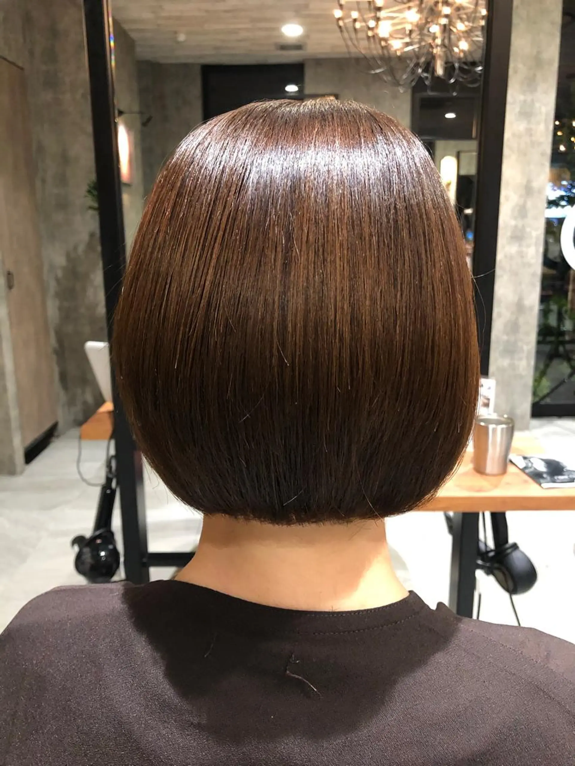 ショート トリートメント 杉田 一浩のヘアスタイル