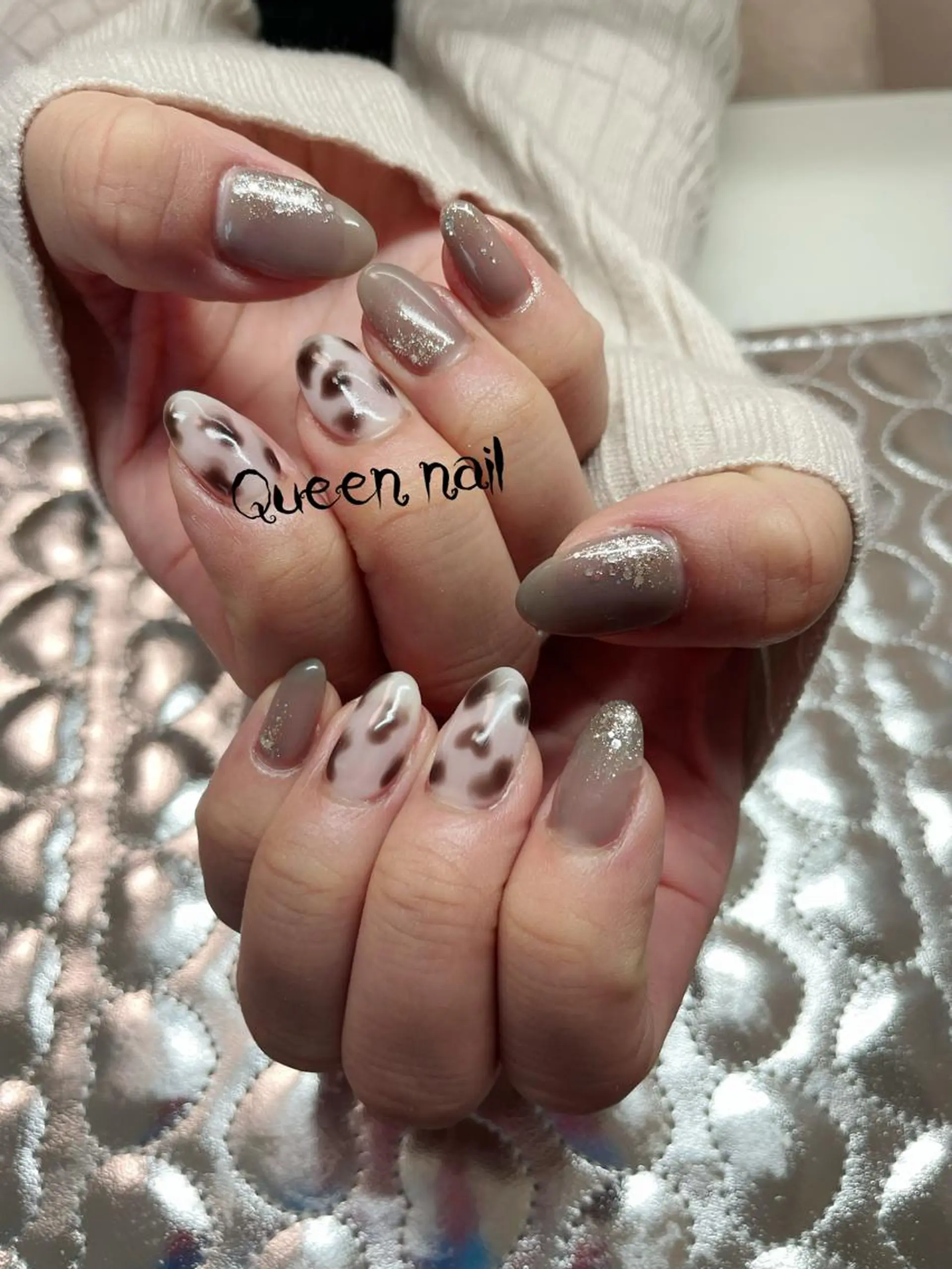 ネイル Queen 上野のネイルデザイン