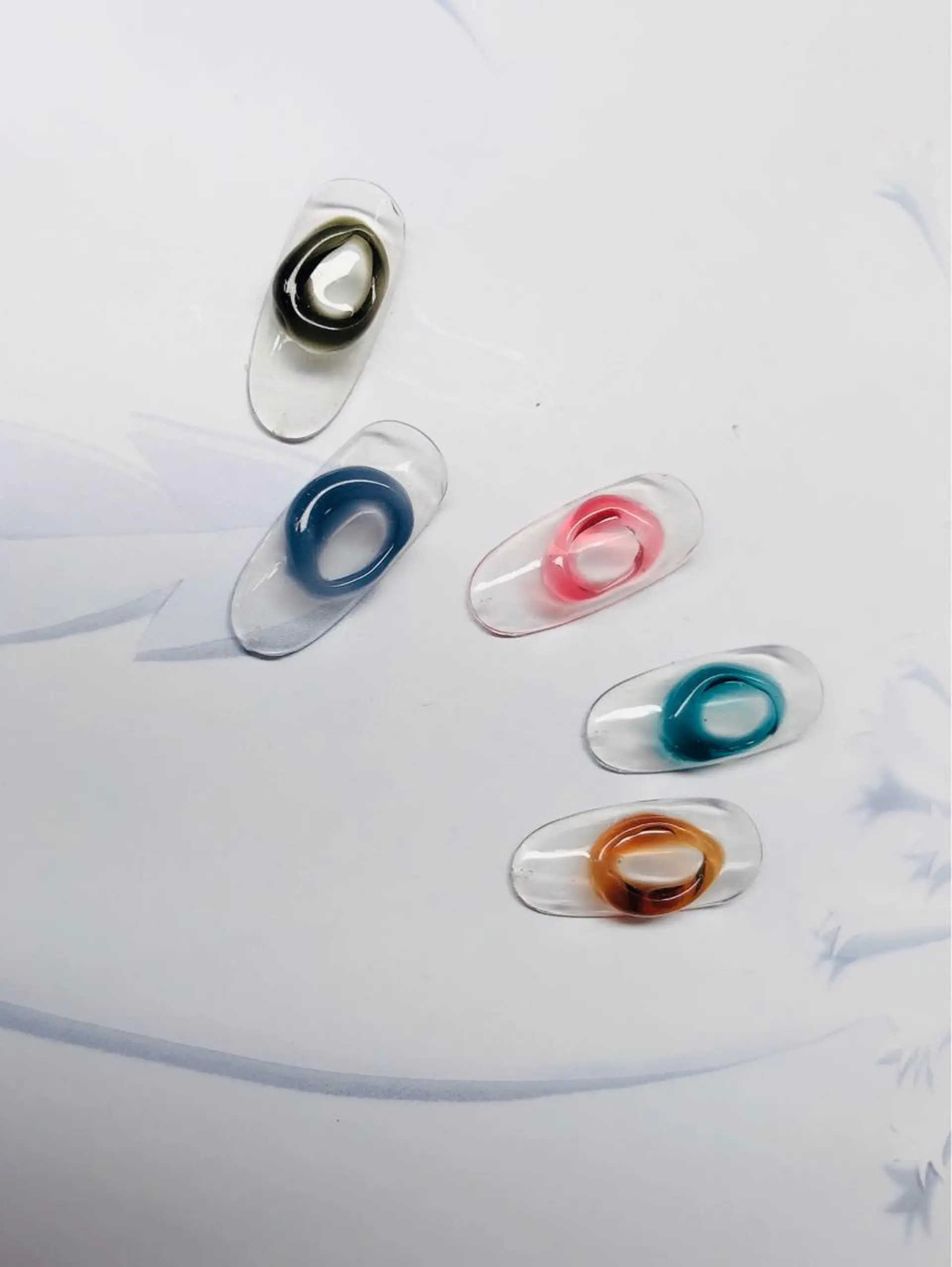 ネイル ハンドネイル OCEAN nail eyelash beauty所属・OCEAN nail パラジェル　取扱い店のネイルデザイン