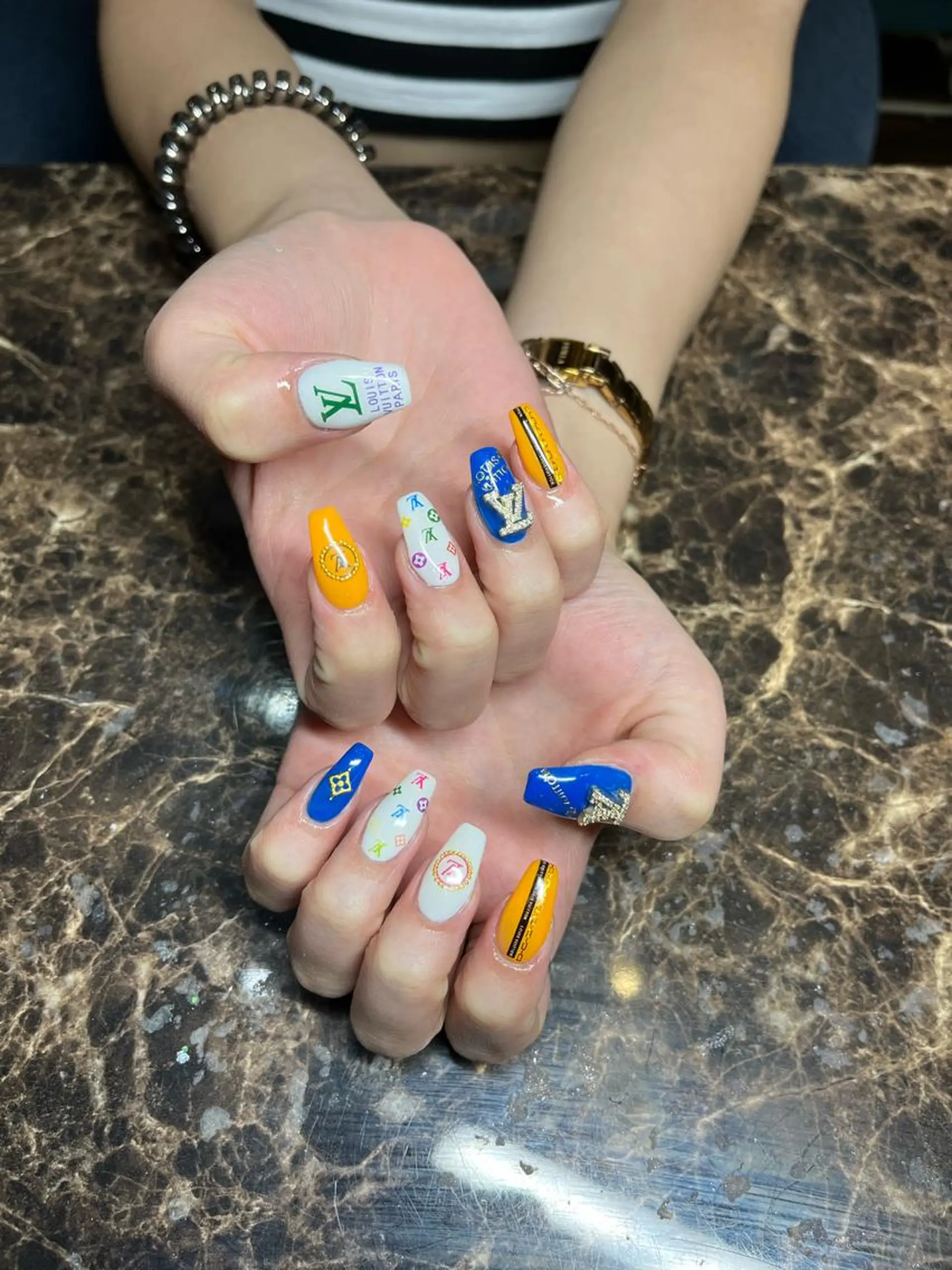 ネイル IROHA Nail 矢掛萌子のネイルデザイン