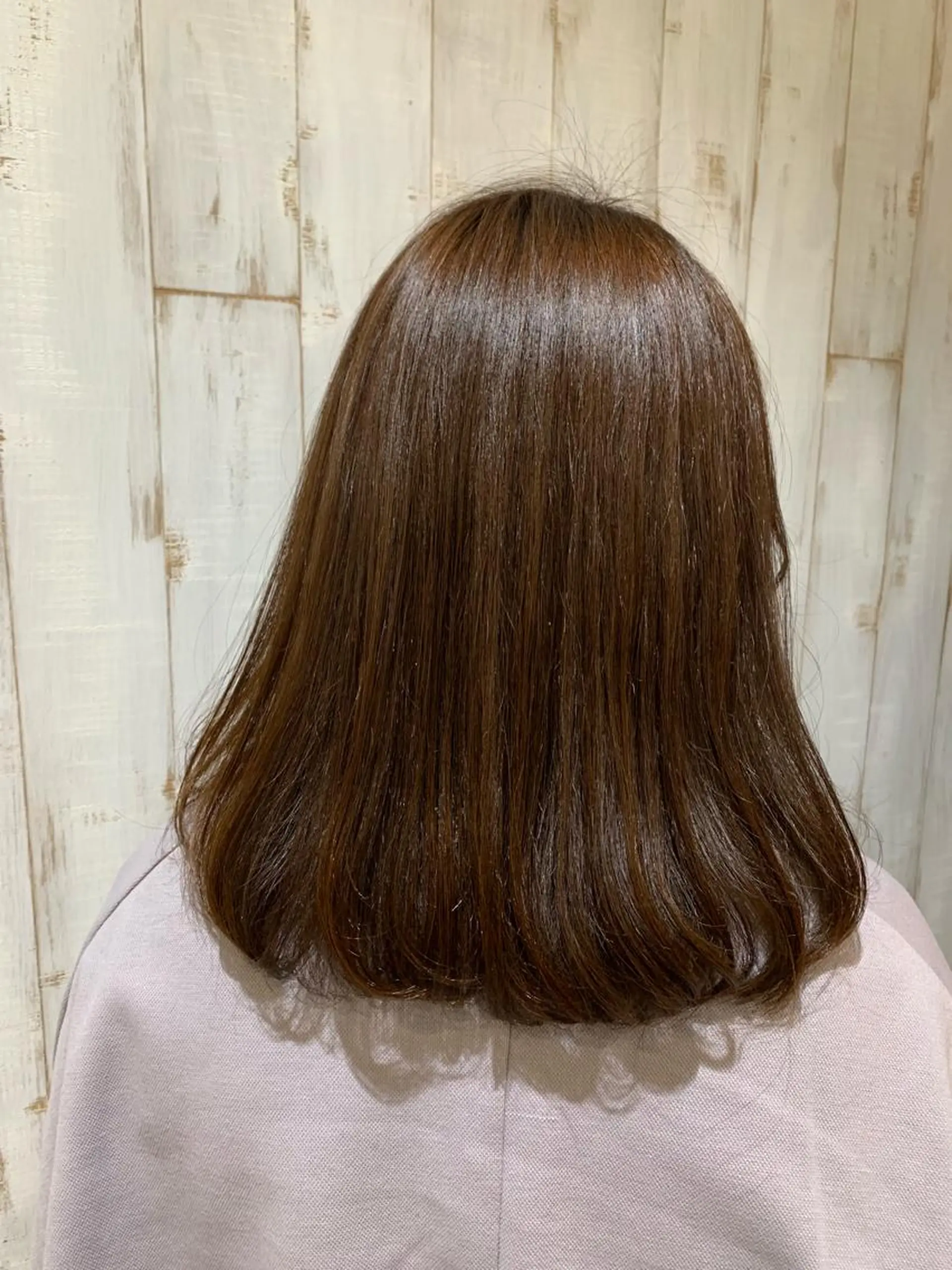 セミロング 森山 佳小里/カラー /似合わせカットのヘアスタイル