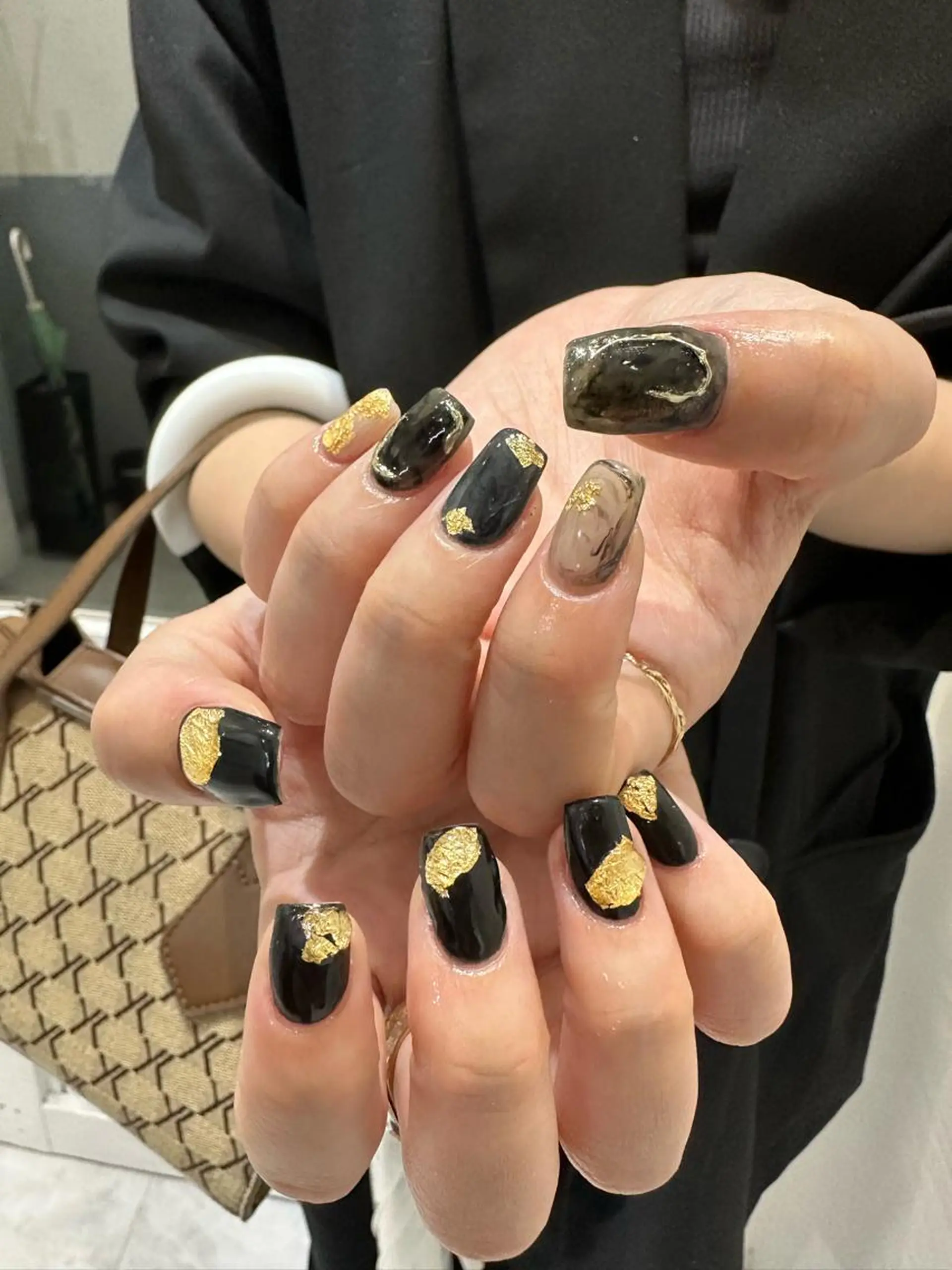 ネイル ニュアンスネイル ハンドネイル フットネイル 個性派ネイル 🌼 ハルカ ♡のマツエク・マツパデザイン