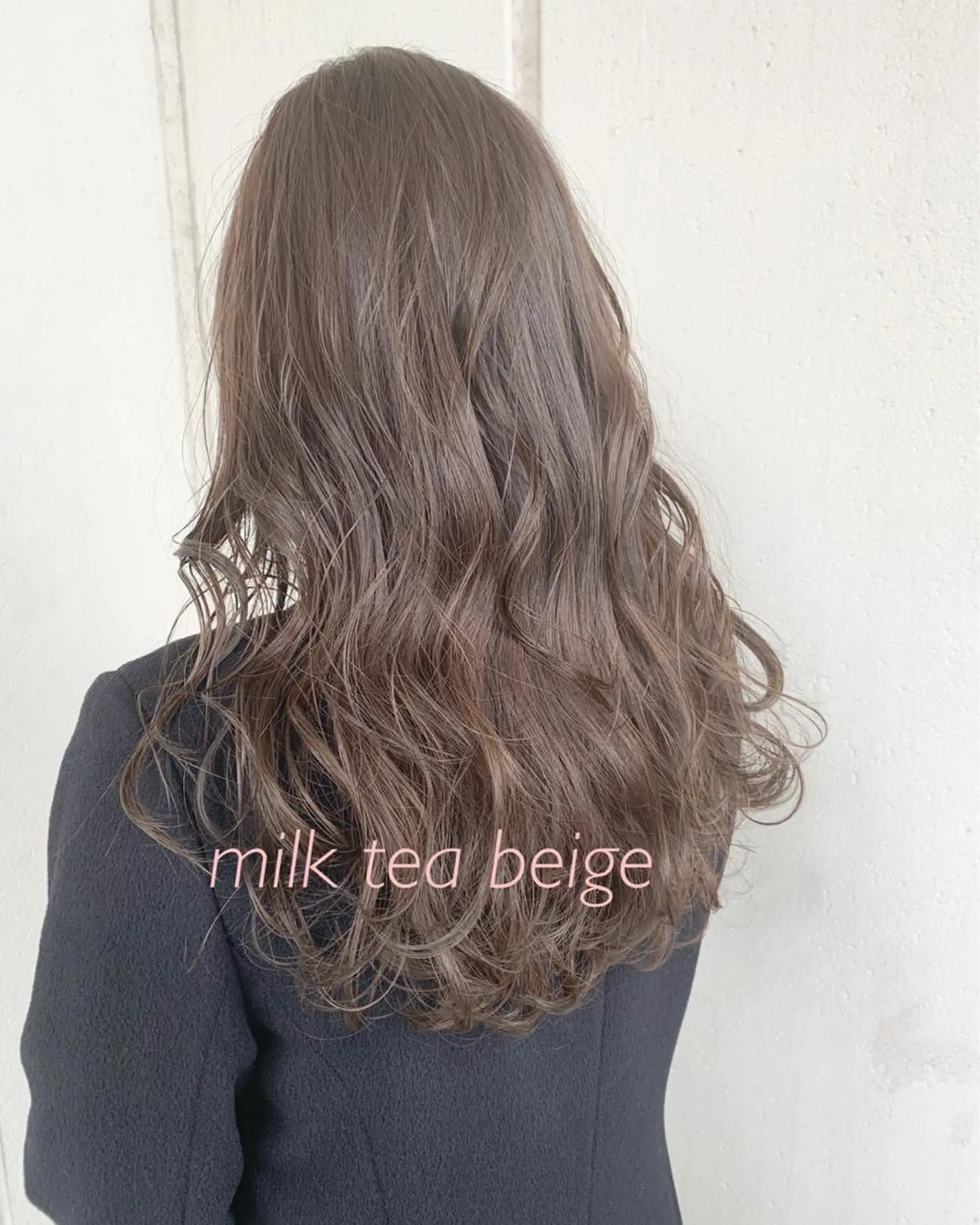 カラー 透明感/オリーブ/ グレージュ/YUKAのヘアスタイル