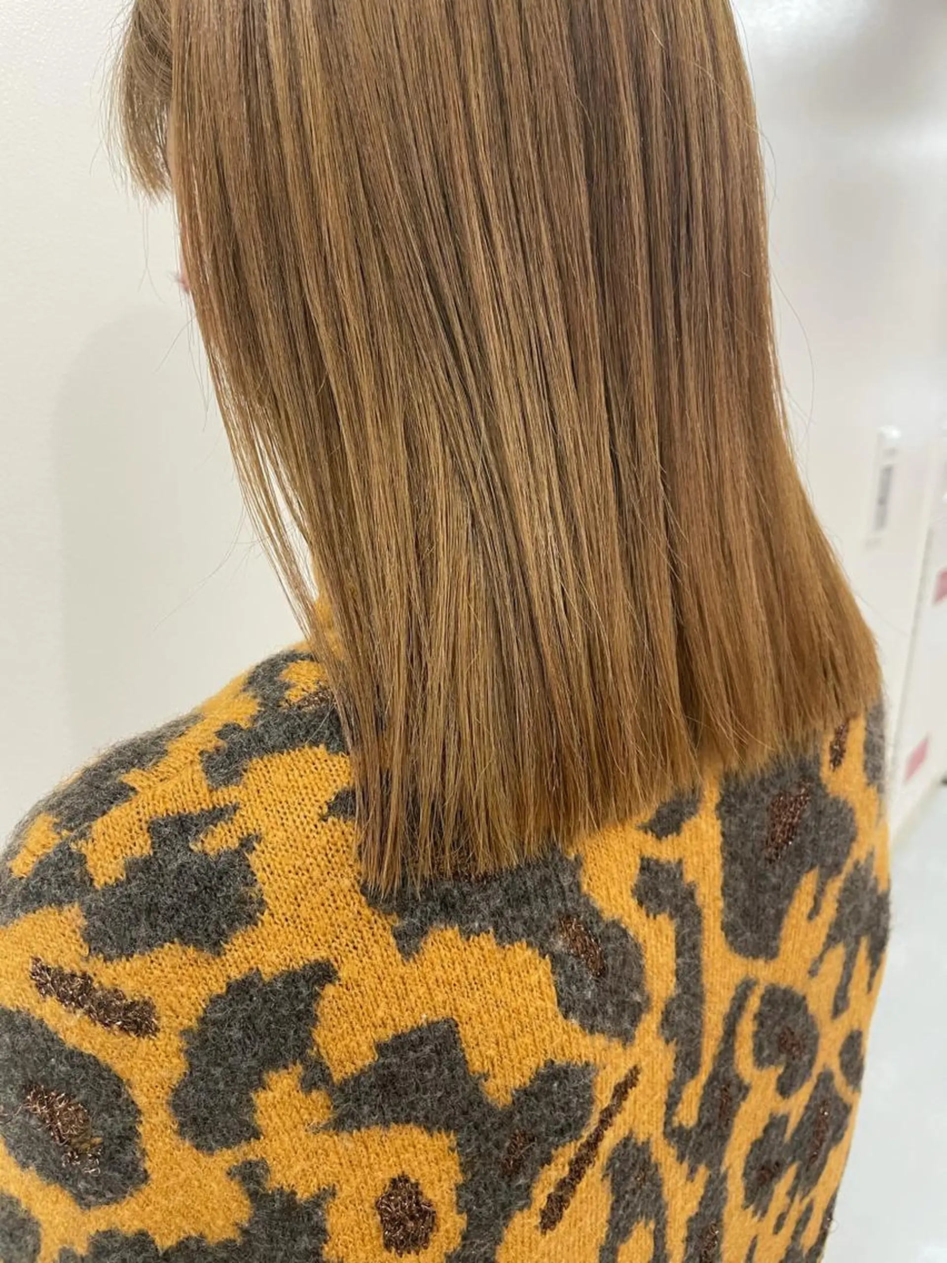 ミディアム akane .のヘアスタイル