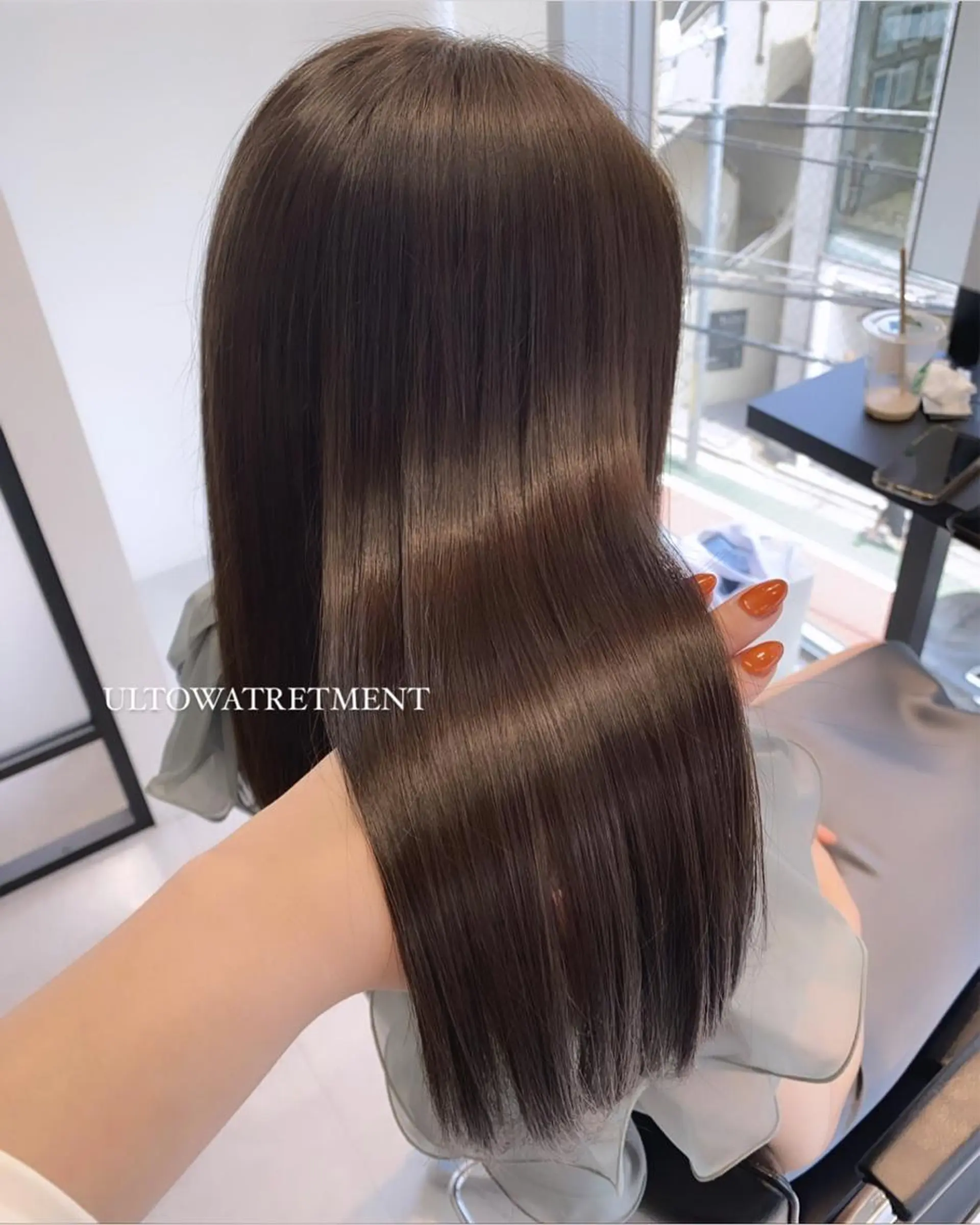 セミロング カラー salowin JIYUGAOKA所属・マンツーマン半個室 tamuraのヘアスタイル