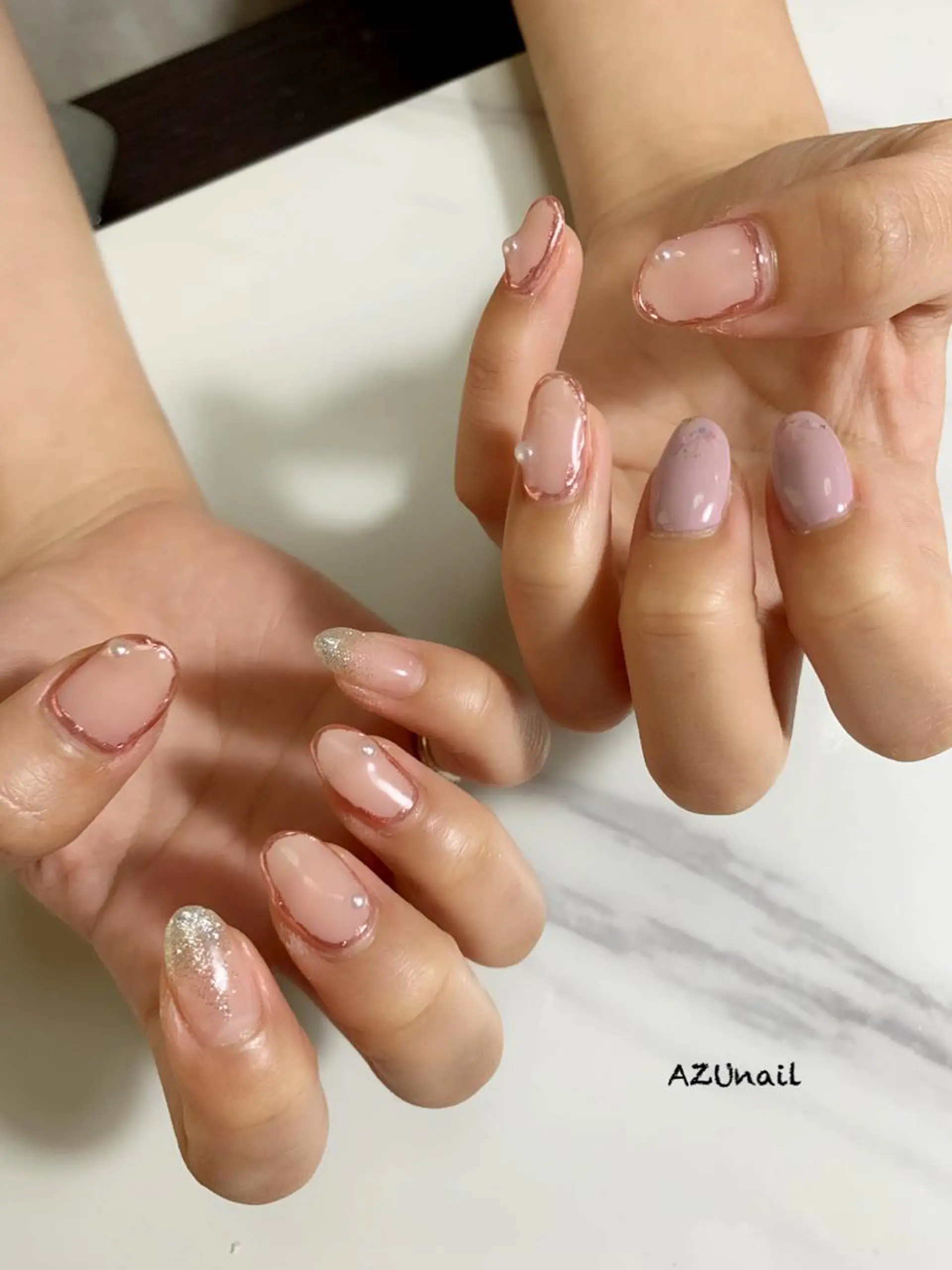 ネイル AZU nailのネイルデザイン