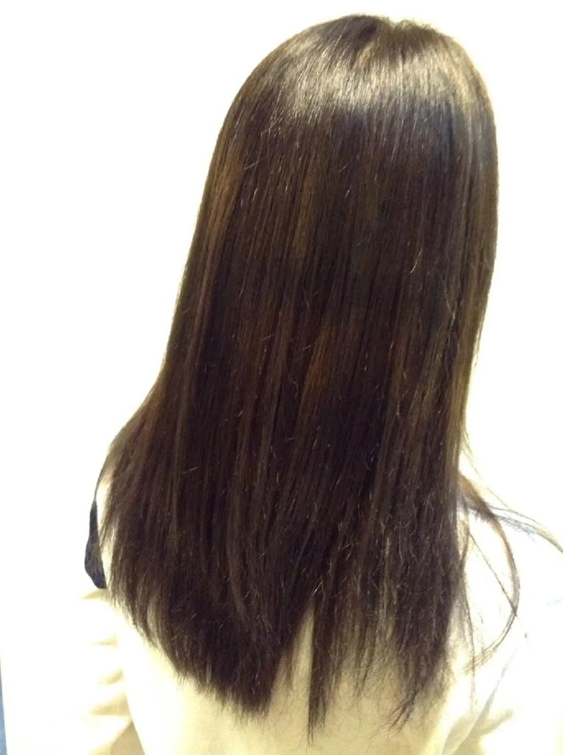 カラー グレージュ カット ヘアカラー RYO  八尾市のエステ・リラクイメージ