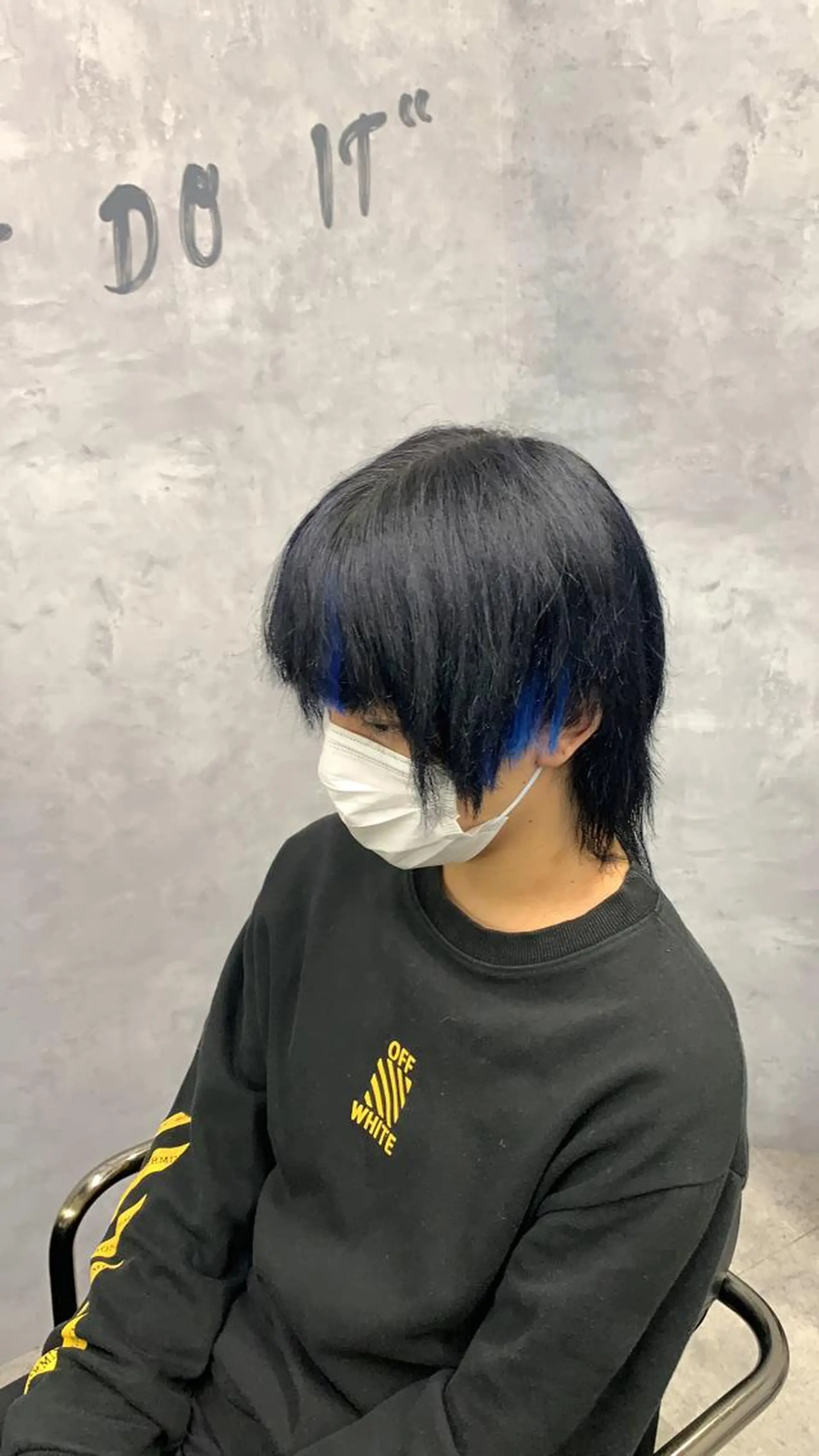 ショート エクステ L STUDIO心斎橋店所属・派手髪支持率No1 Eisukeのヘアスタイル