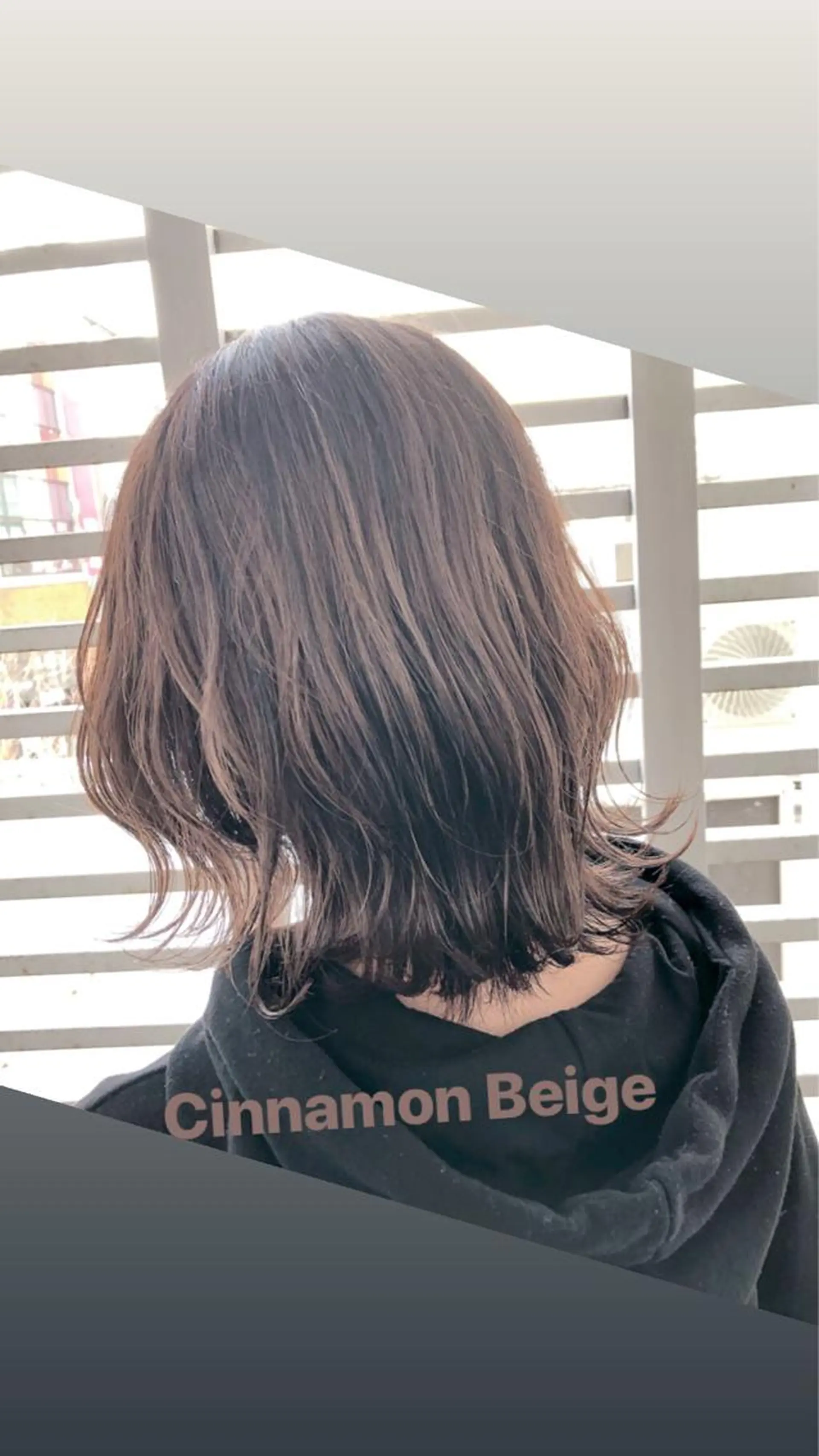 ミディアム カラー 韓国🇰🇷レイヤー 映える顔周り🩷のヘアスタイル