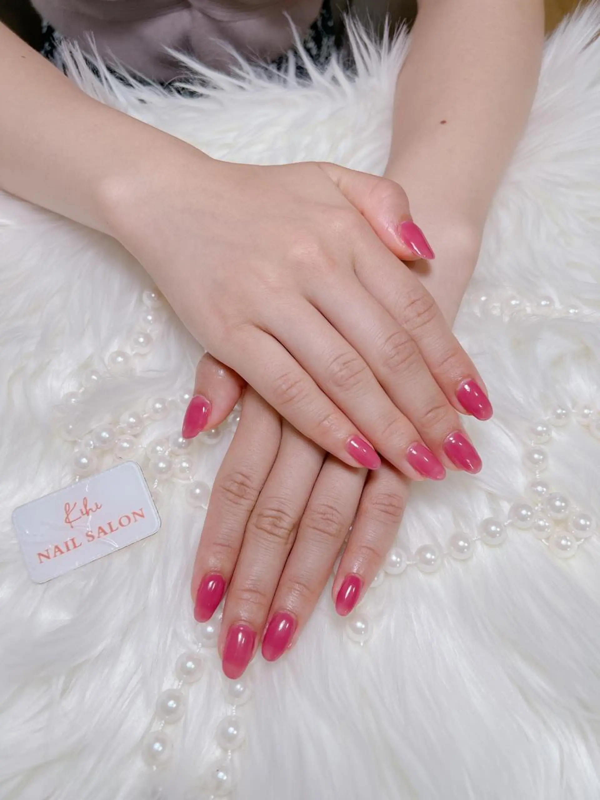 ネイル ワンカラーネイル 米澤 ハナユキのネイルデザイン