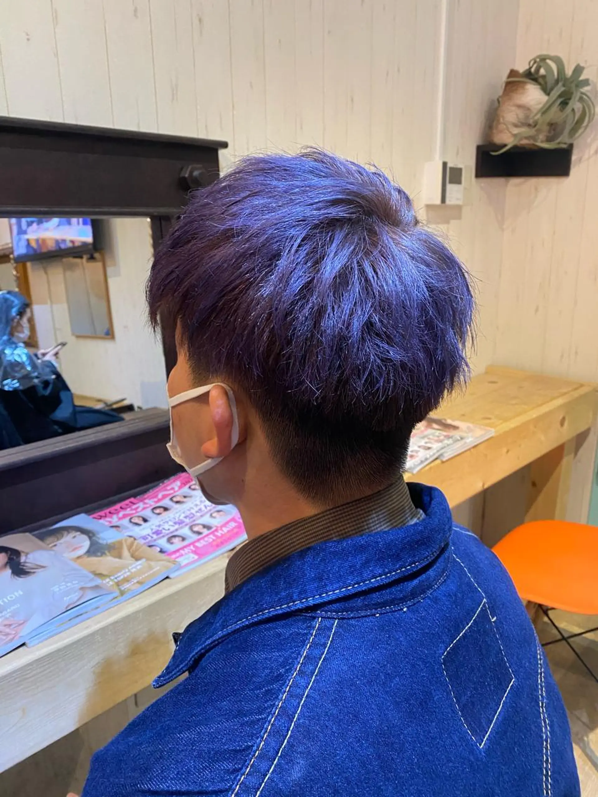 カラー メンズ 🔹YUTA🔹 メンズパーマのヘアスタイル