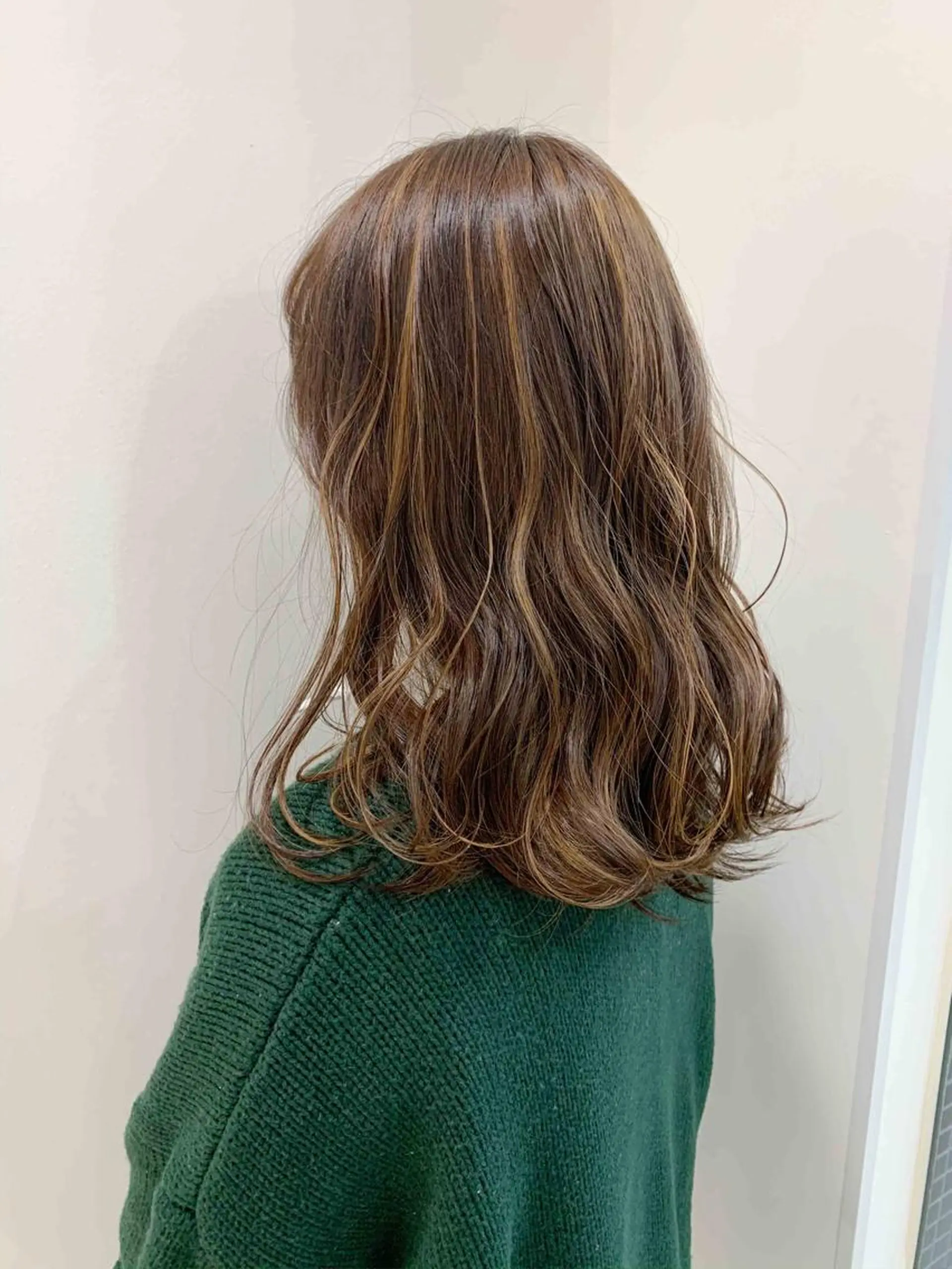 ロング カラー 縮毛矯正/髪質改善 /韓国風　山川春輝のヘアスタイル