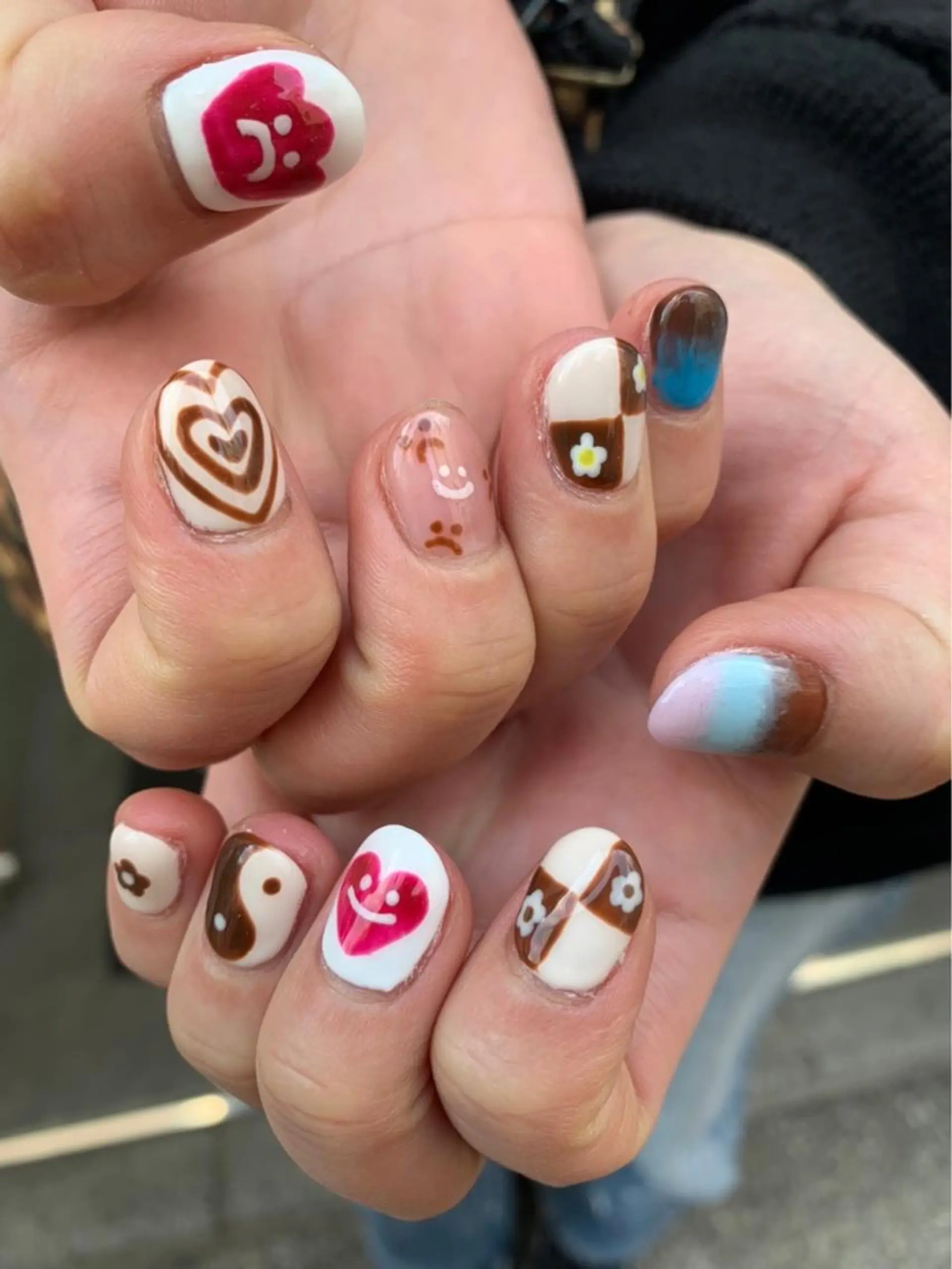 ネイル アートネイル メンズ/艶髪/カラー サクラ🌸のヘアスタイル