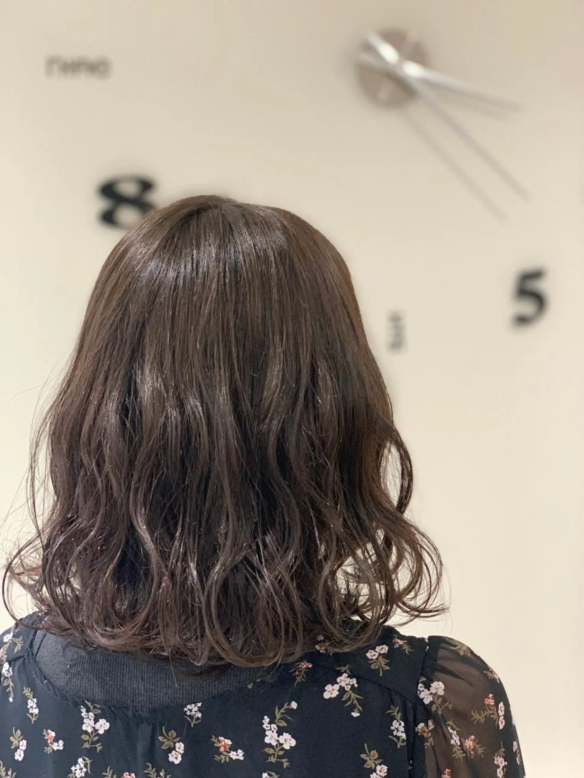 ロング カラー カット ヘアカラー 松吉 純平のヘアスタイル