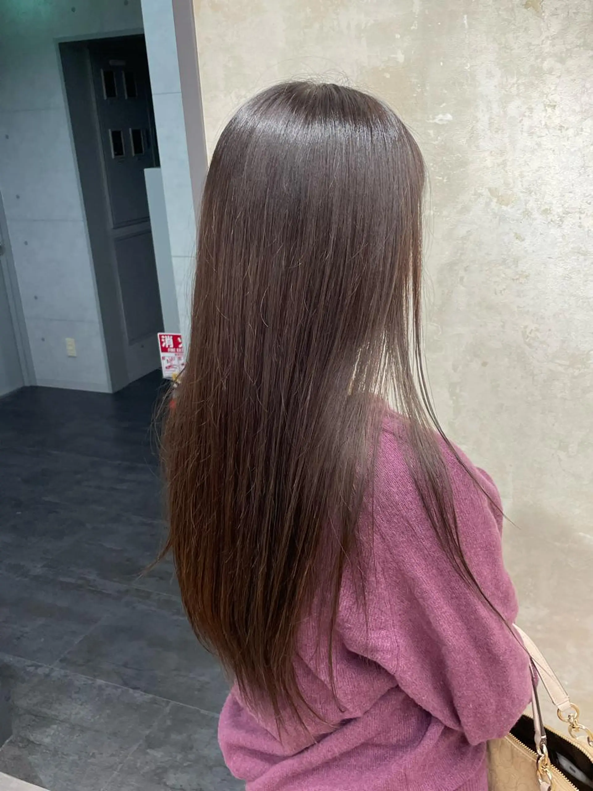 ロング blanc hair 西中島MASARUのヘアスタイル