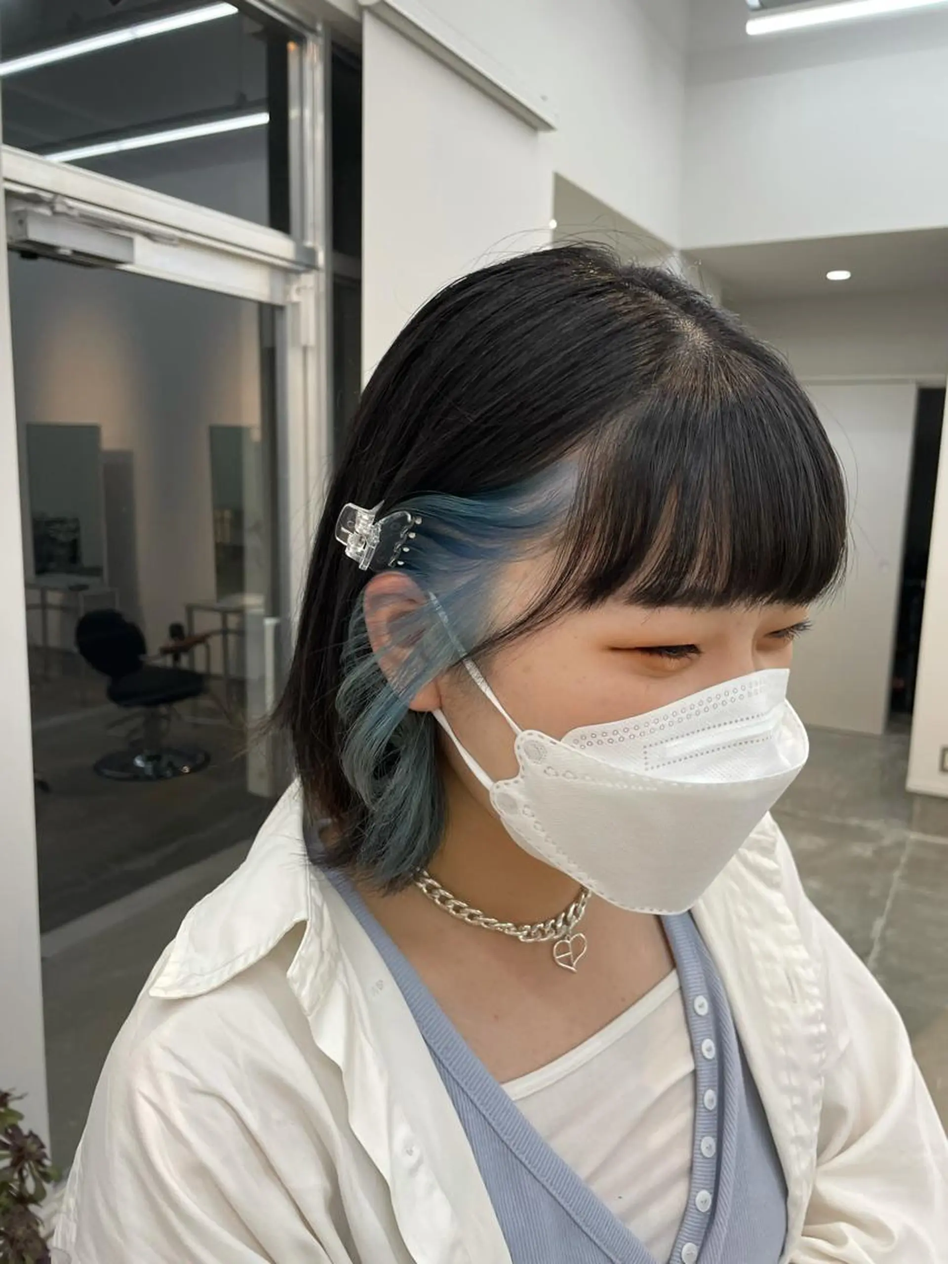 カラー ハイトーンカラー/ miyuuのヘアスタイル