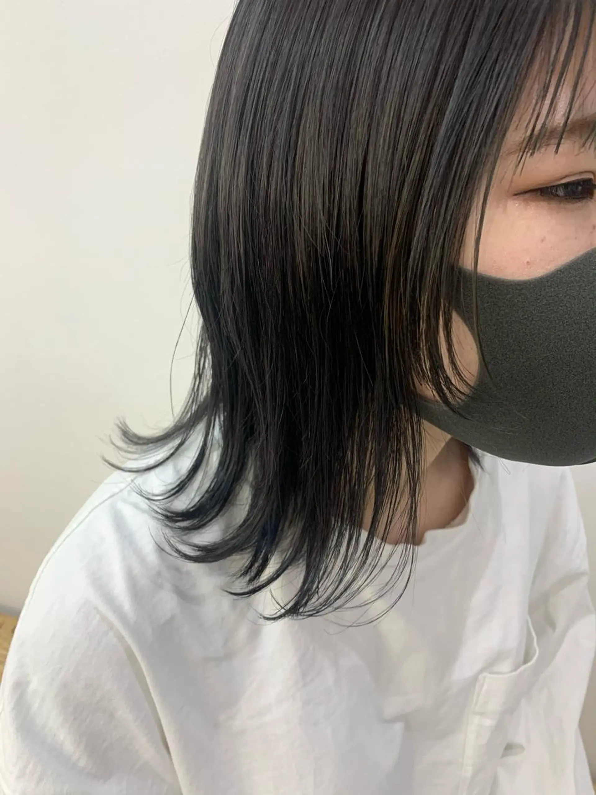 ミディアム カラー bob/ aoiのヘアスタイル