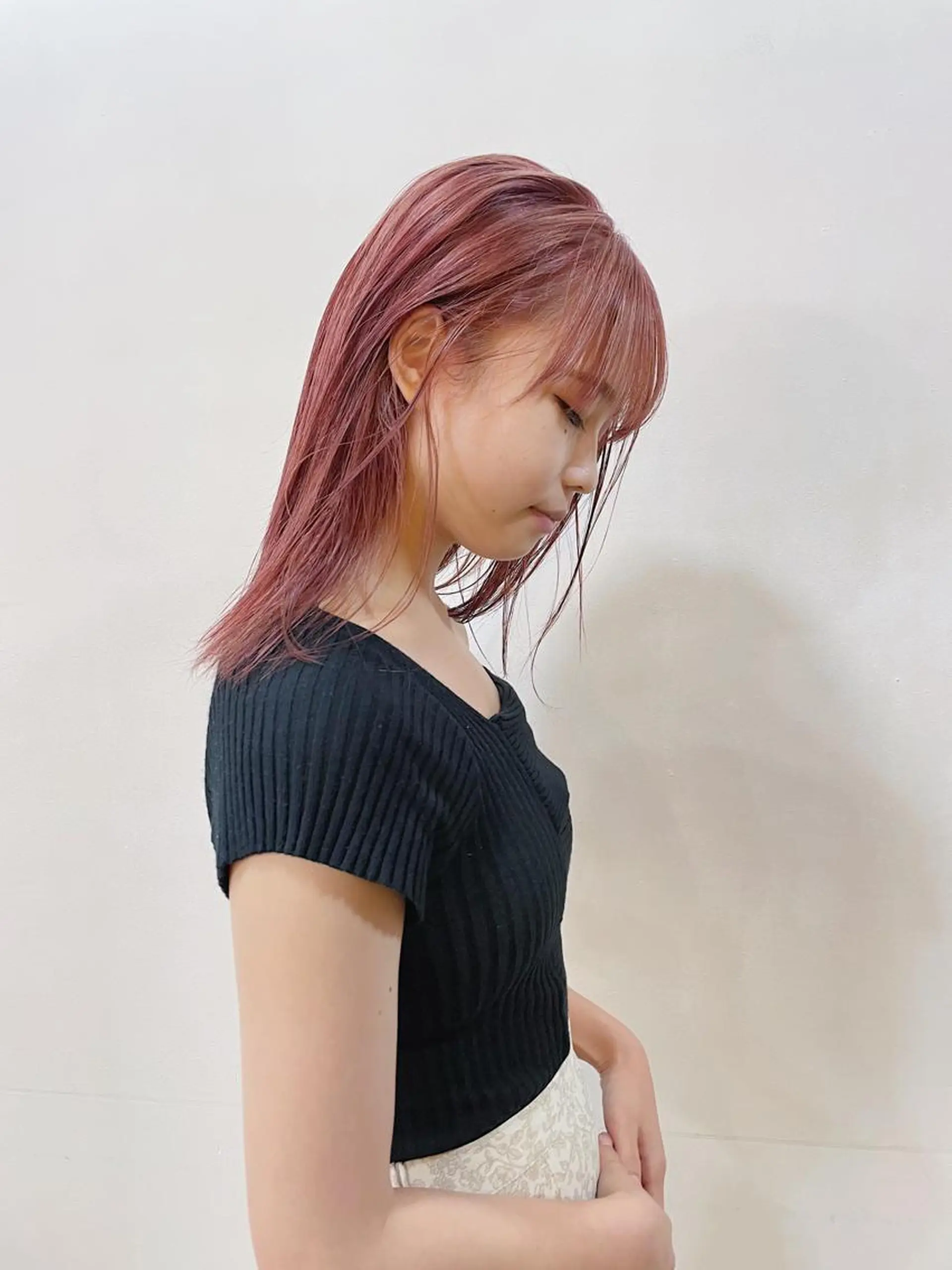 ミディアム ヘアカラー トリートメント 清家 浩貴のヘアスタイル