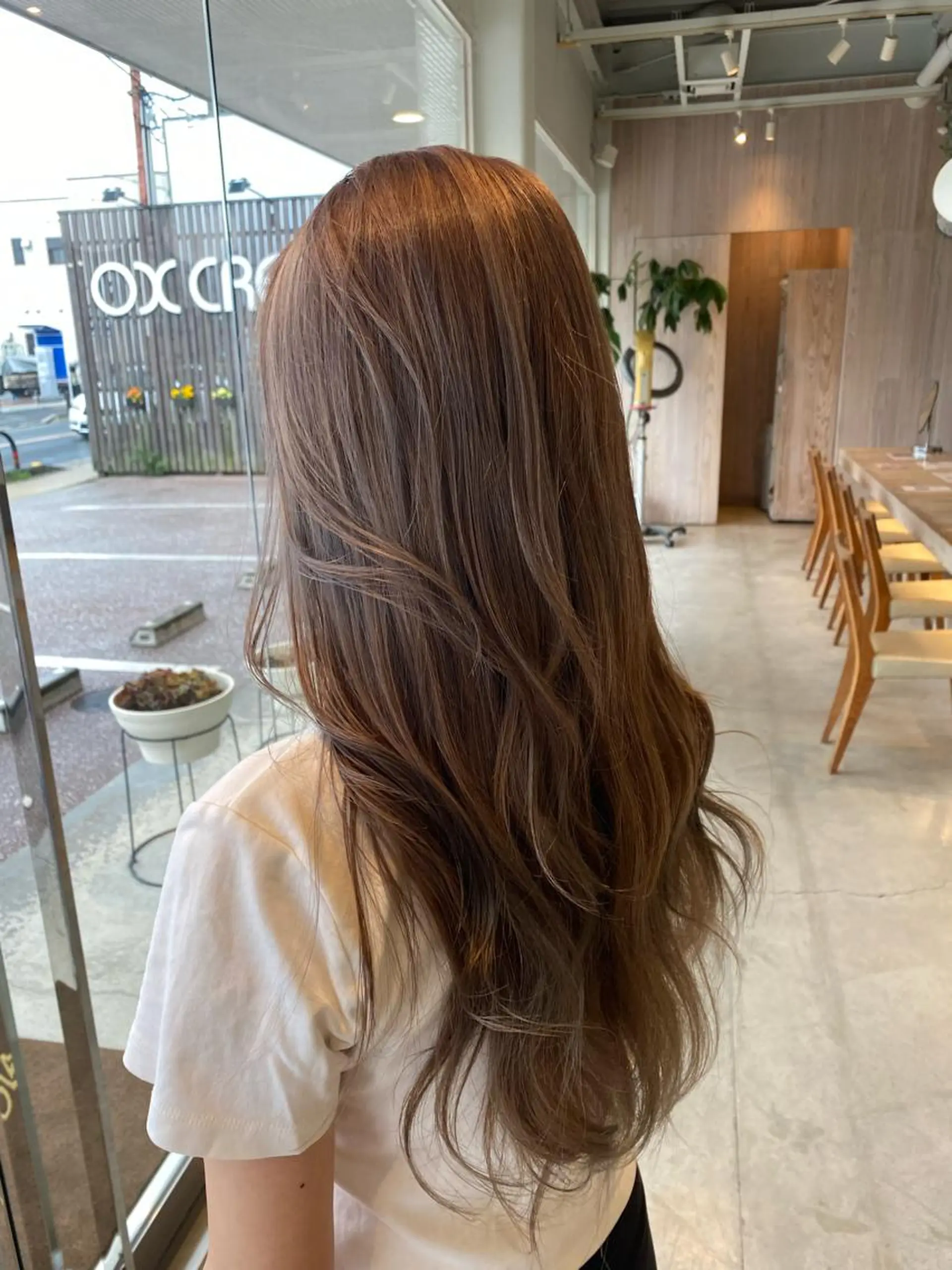 ロング カラー LA KING KYOTO所属・レイヤーカット/ miranのヘアスタイル