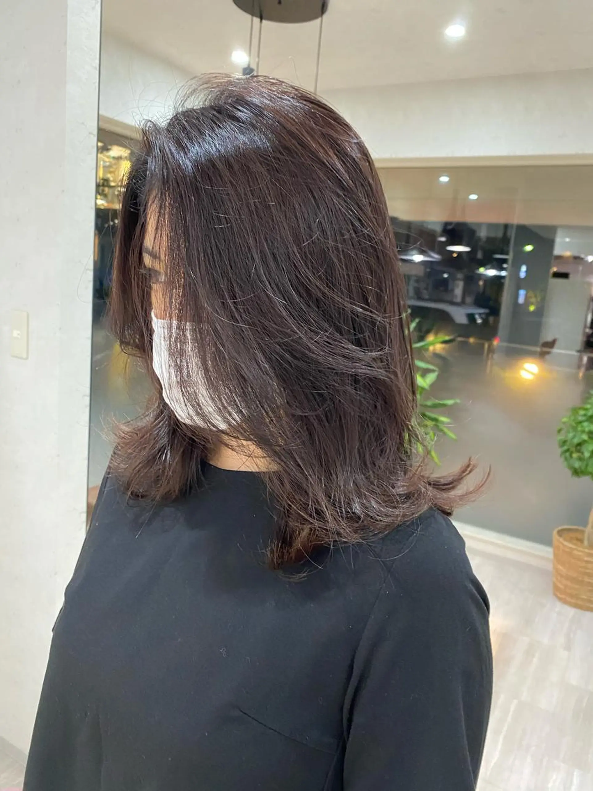 ミディアム レイヤーカット 垢抜けのプロ🪄 honoのヘアスタイル