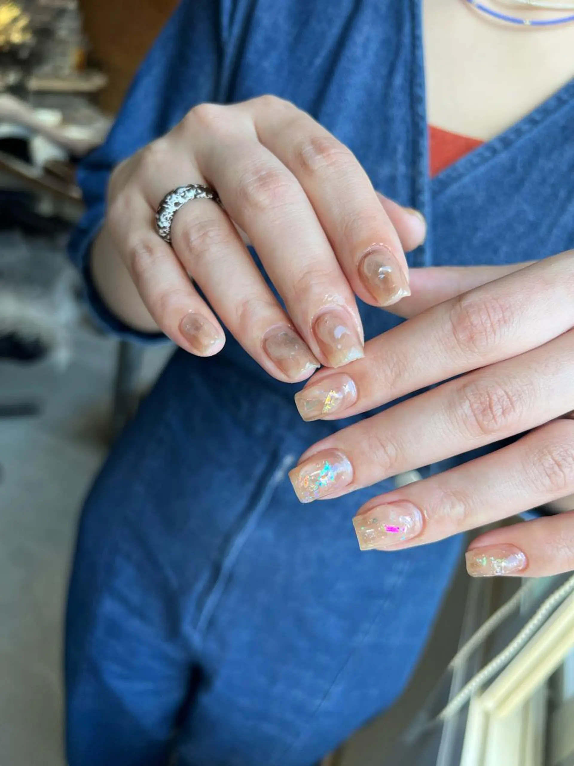 ネイル momoka shibuyaのネイルデザイン