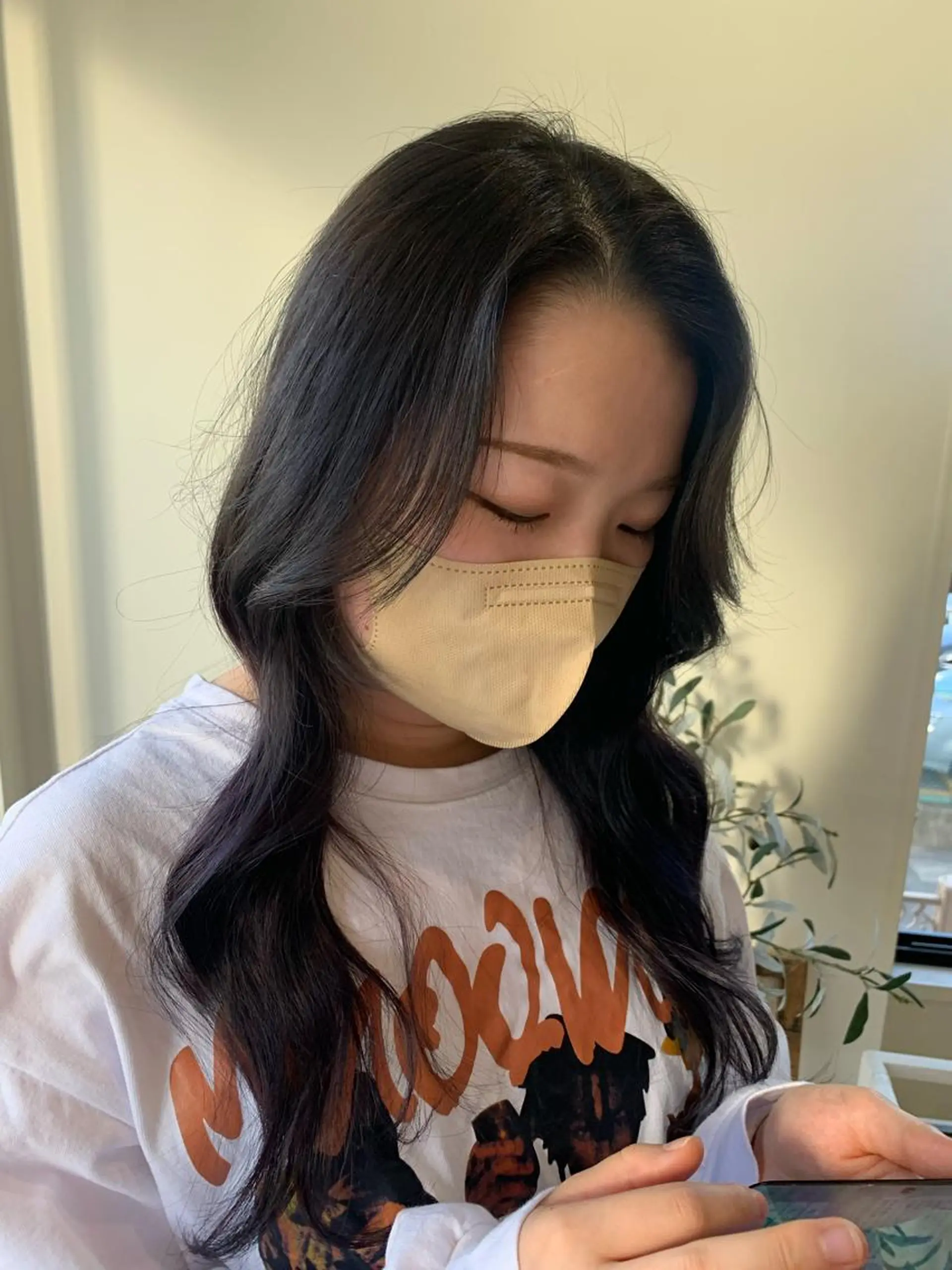 ロング noi MIKUのヘアスタイル