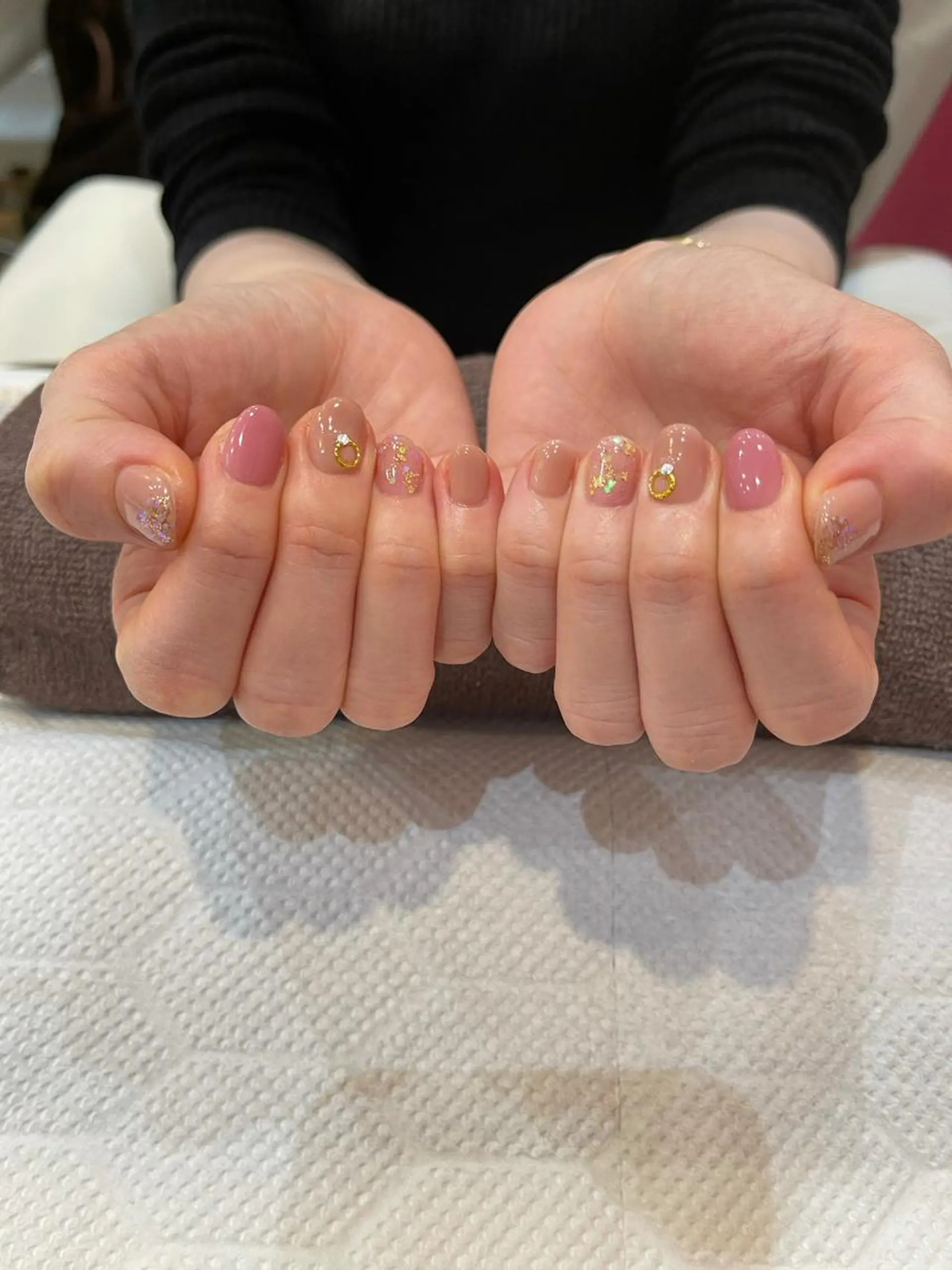 ネイル ミソン所属・Y .のネイルデザイン