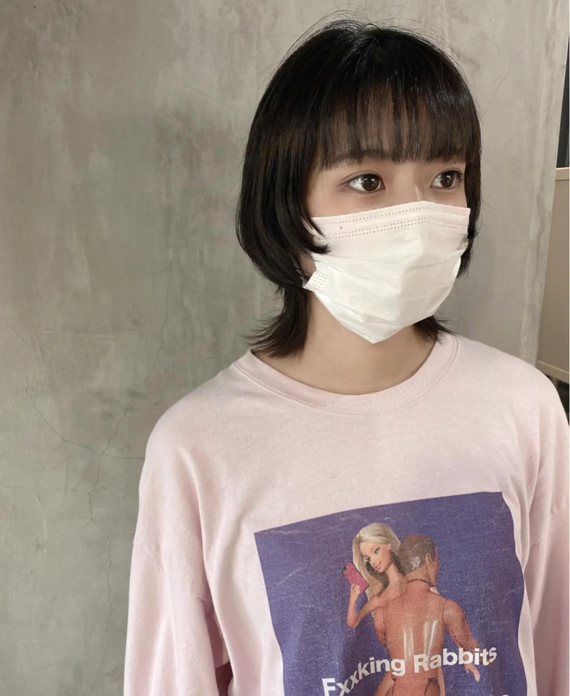 ショート カラー ヘアアレンジ stylist/蛯谷 珠里のヘアスタイル