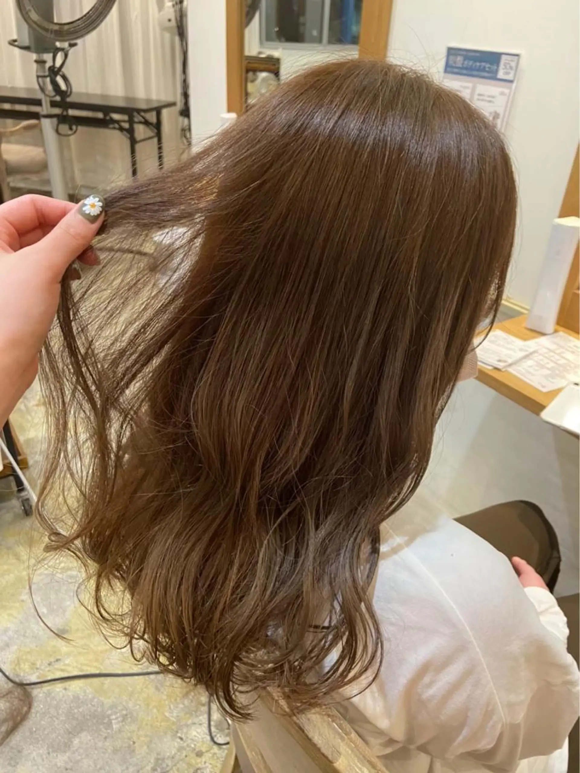 ロング バレイヤージュモデル 小林匠❤️‍🔥のヘアスタイル