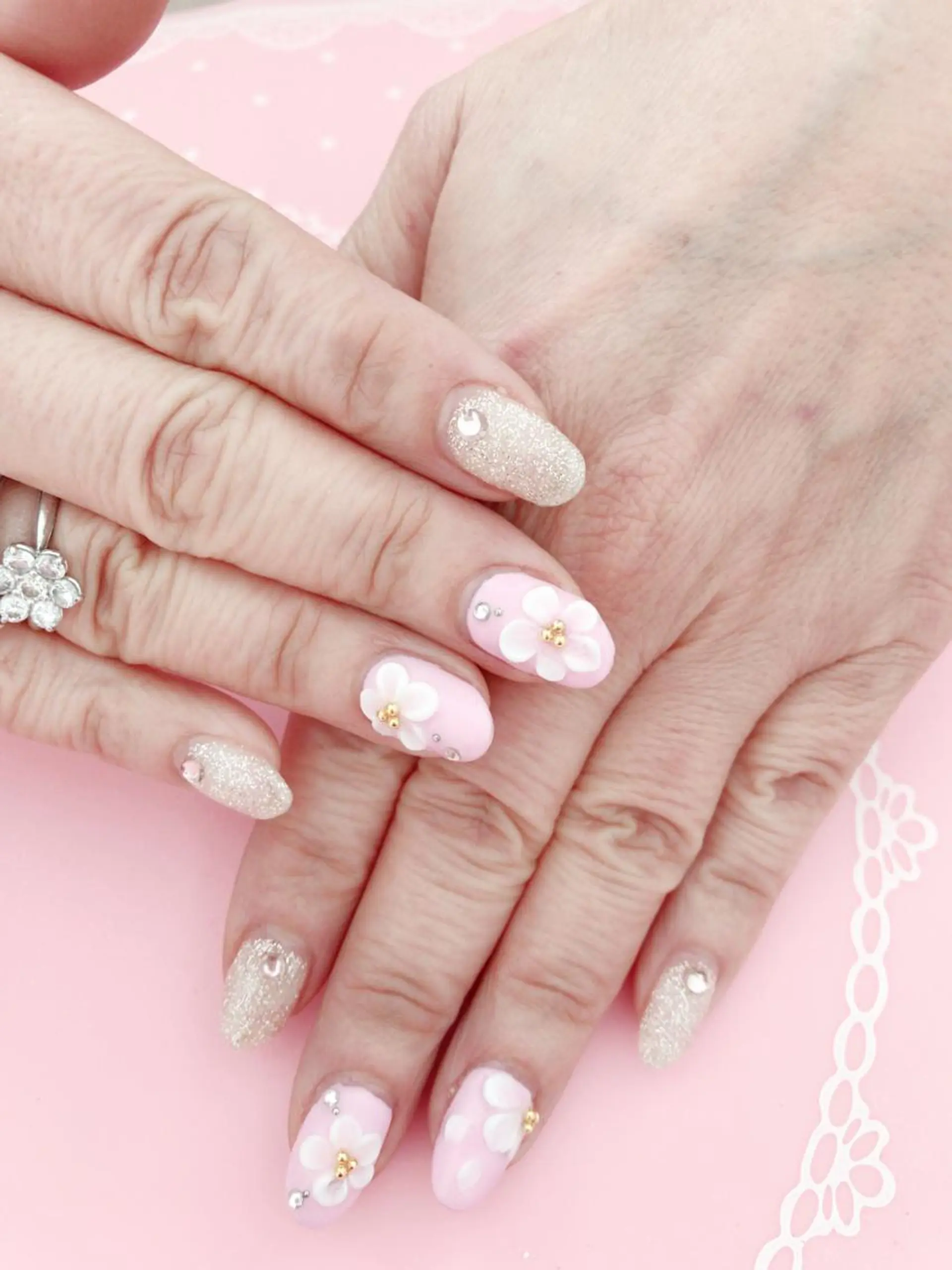 ネイル 卒業式 その他(ネイル) エース ネイルのネイルデザイン