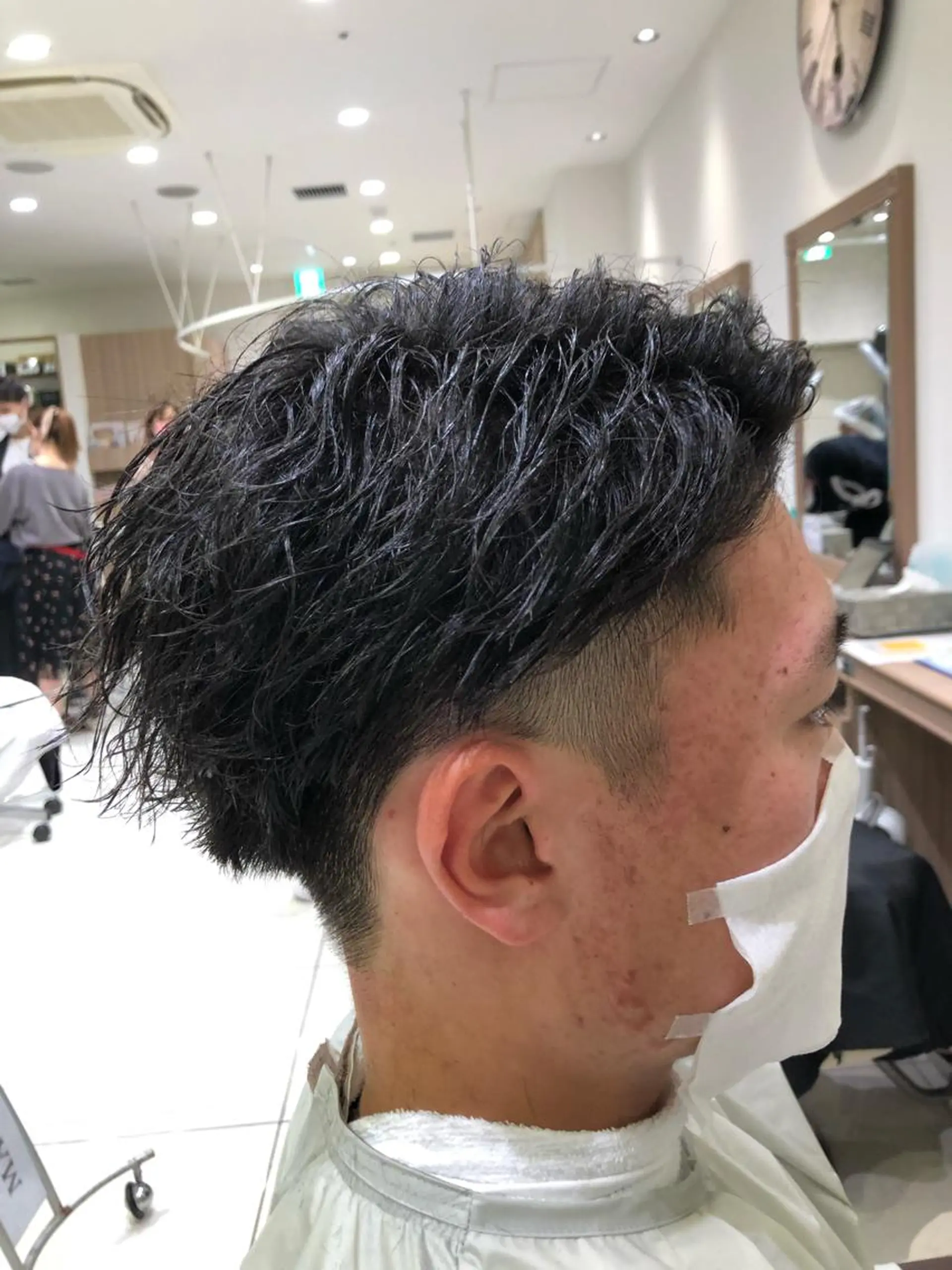 ショート 前田 真孝のヘアスタイル