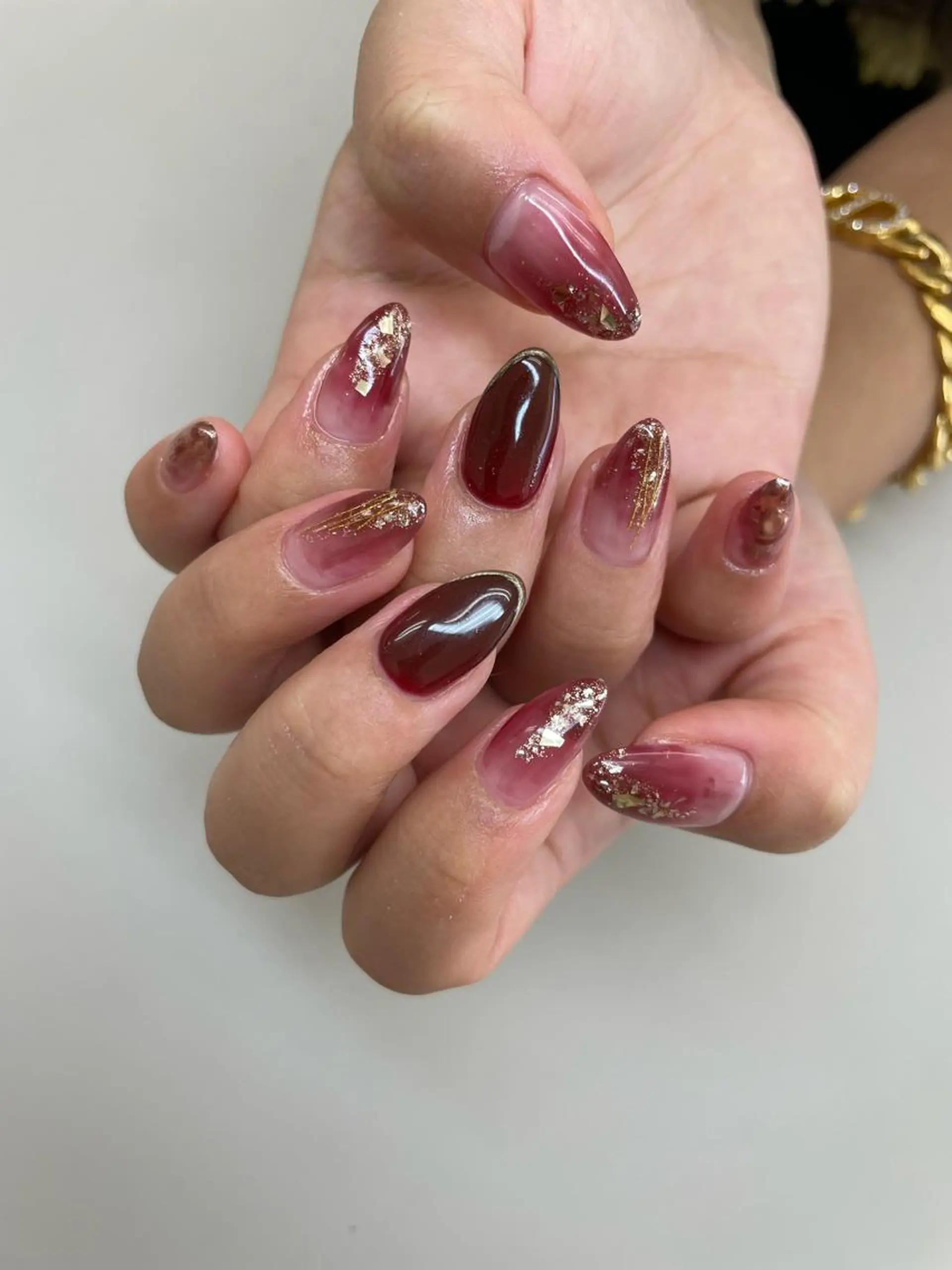 ネイル ハンドネイル Hisaka Mikiのネイルデザイン