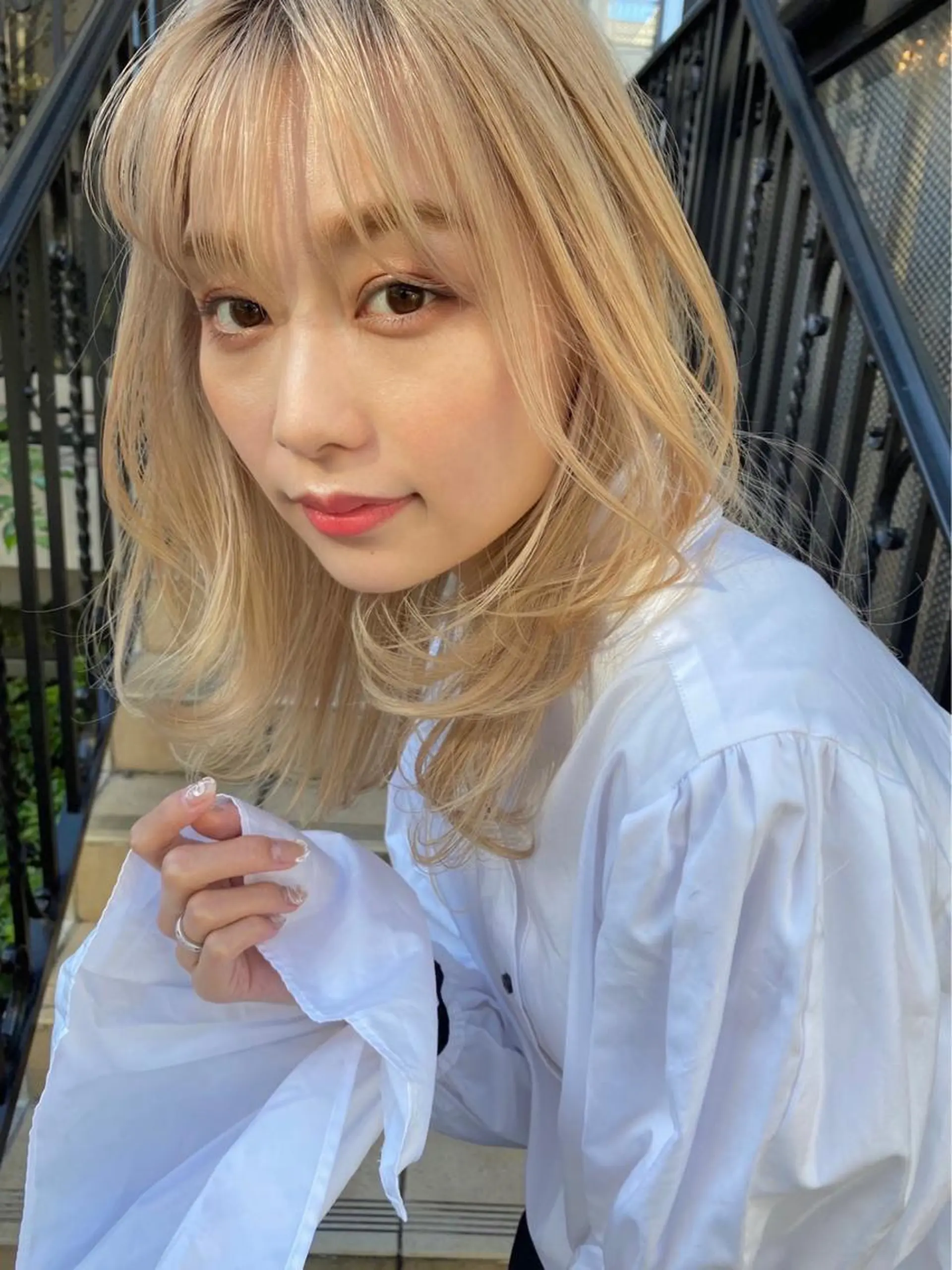 セミロング まつ毛パーマ🐏 NANAMIのマツエク・マツパデザイン