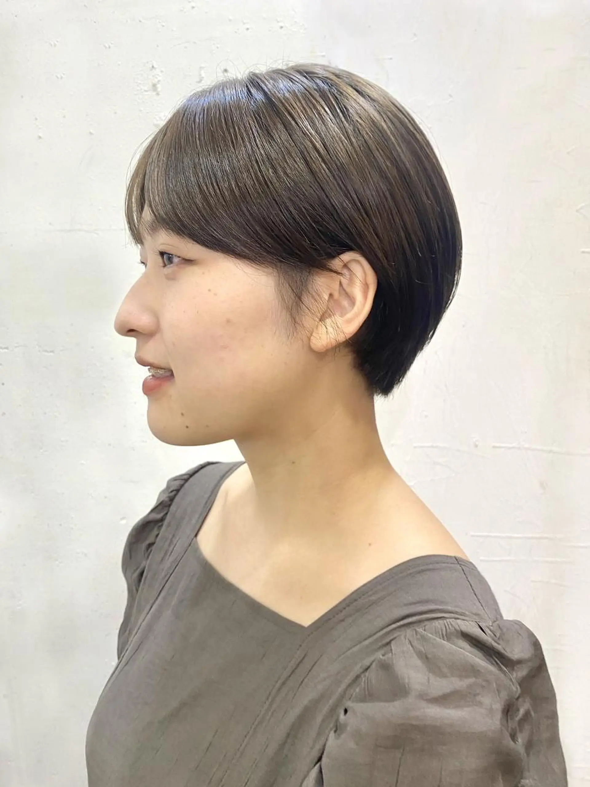 ショート カラー カット トリートメント 🌼U24 ヘアデザインラボのヘアスタイル