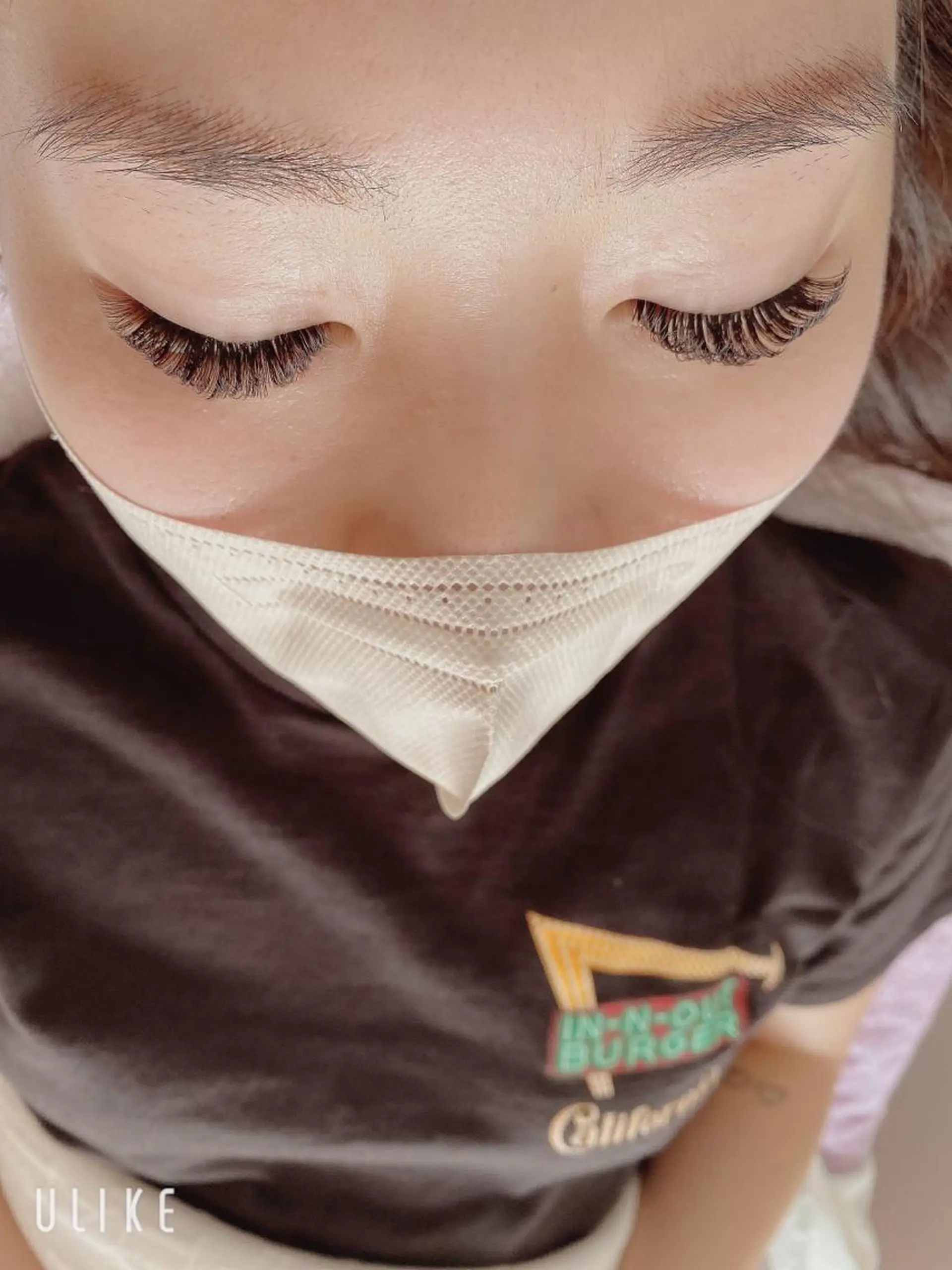 パーマ マツエク・マツパ アイブロウ 神山 ビューティー・アイのマツエク・マツパデザイン