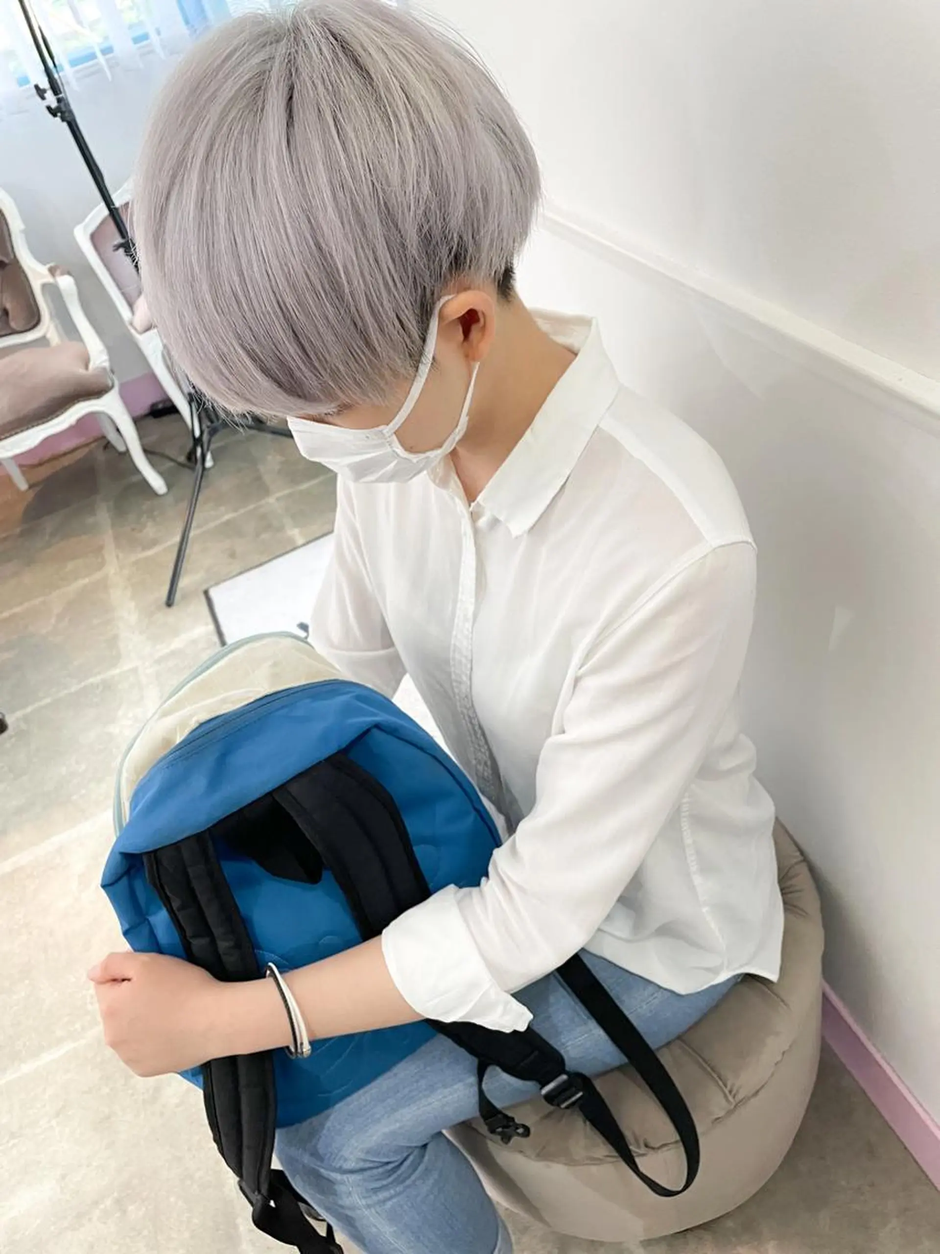 ショート Lit所属・Lit.豊橋 夏目のヘアスタイル