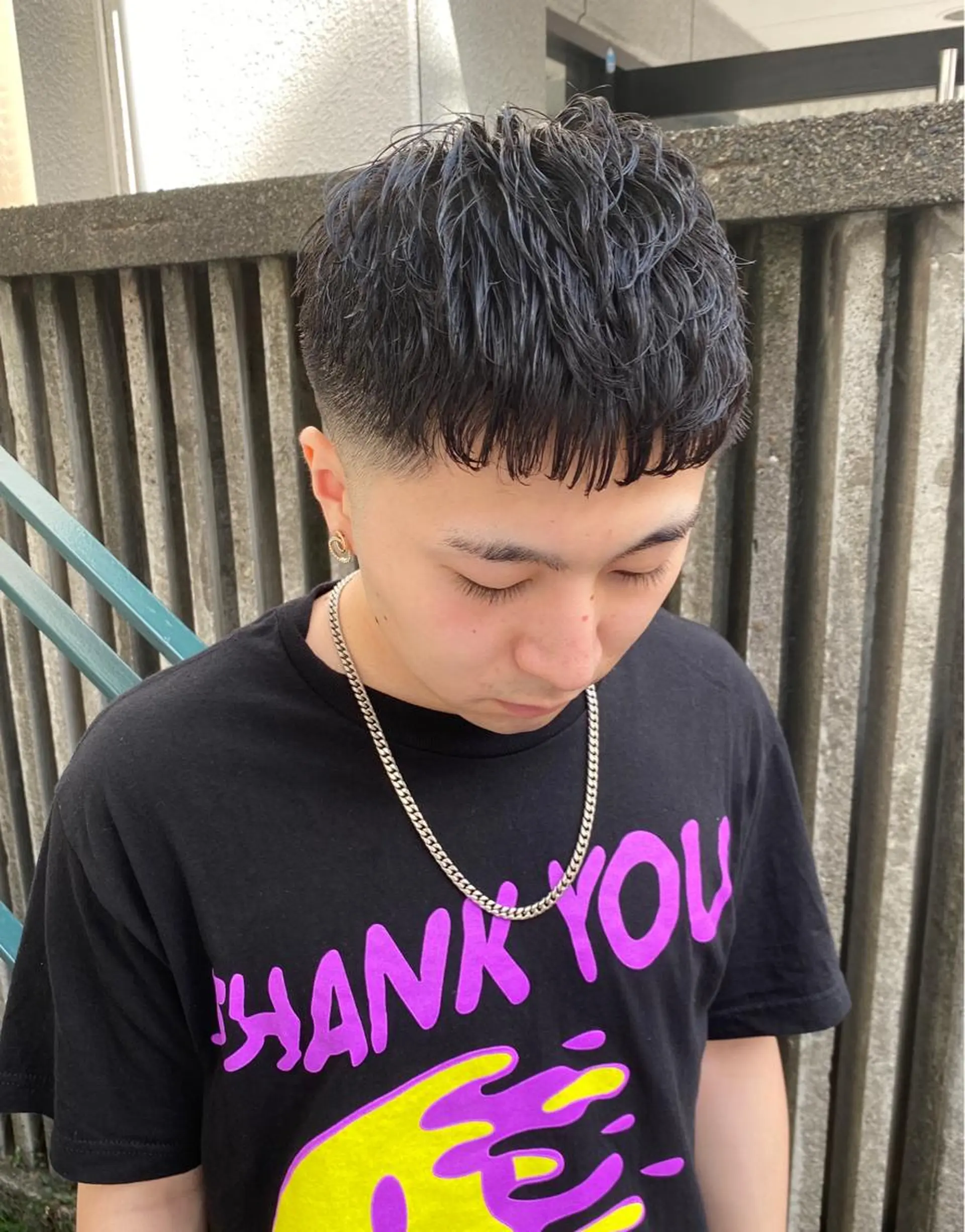 メンズ 断髪刈舞所属・大月 優汰のヘアスタイル