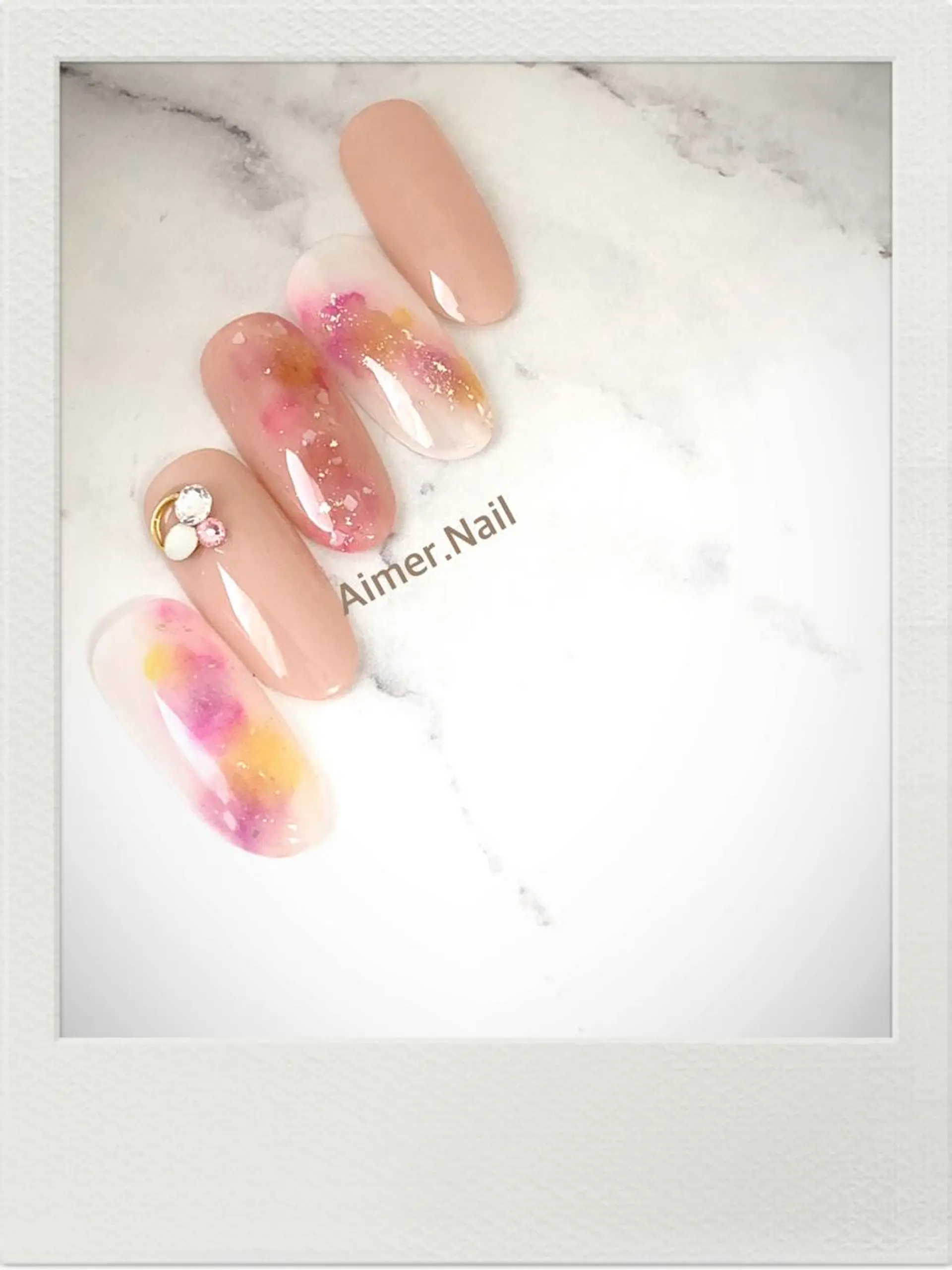 ネイル Aimer. Nailのネイルデザイン