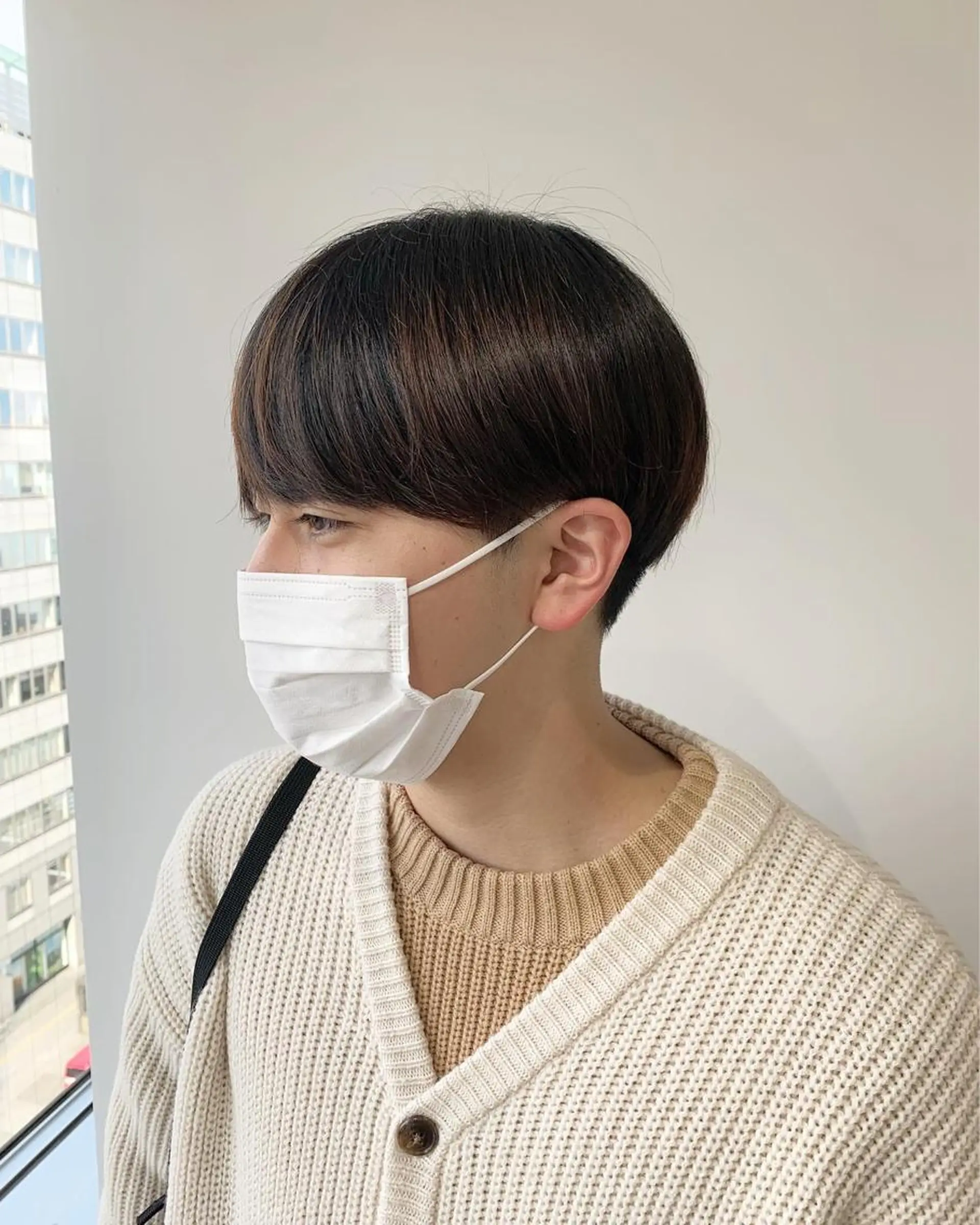 ショート カット 縮毛矯正 stylist hiro  by schon所属・大人男髪/メンズ パーマ/hiroのヘアスタイル