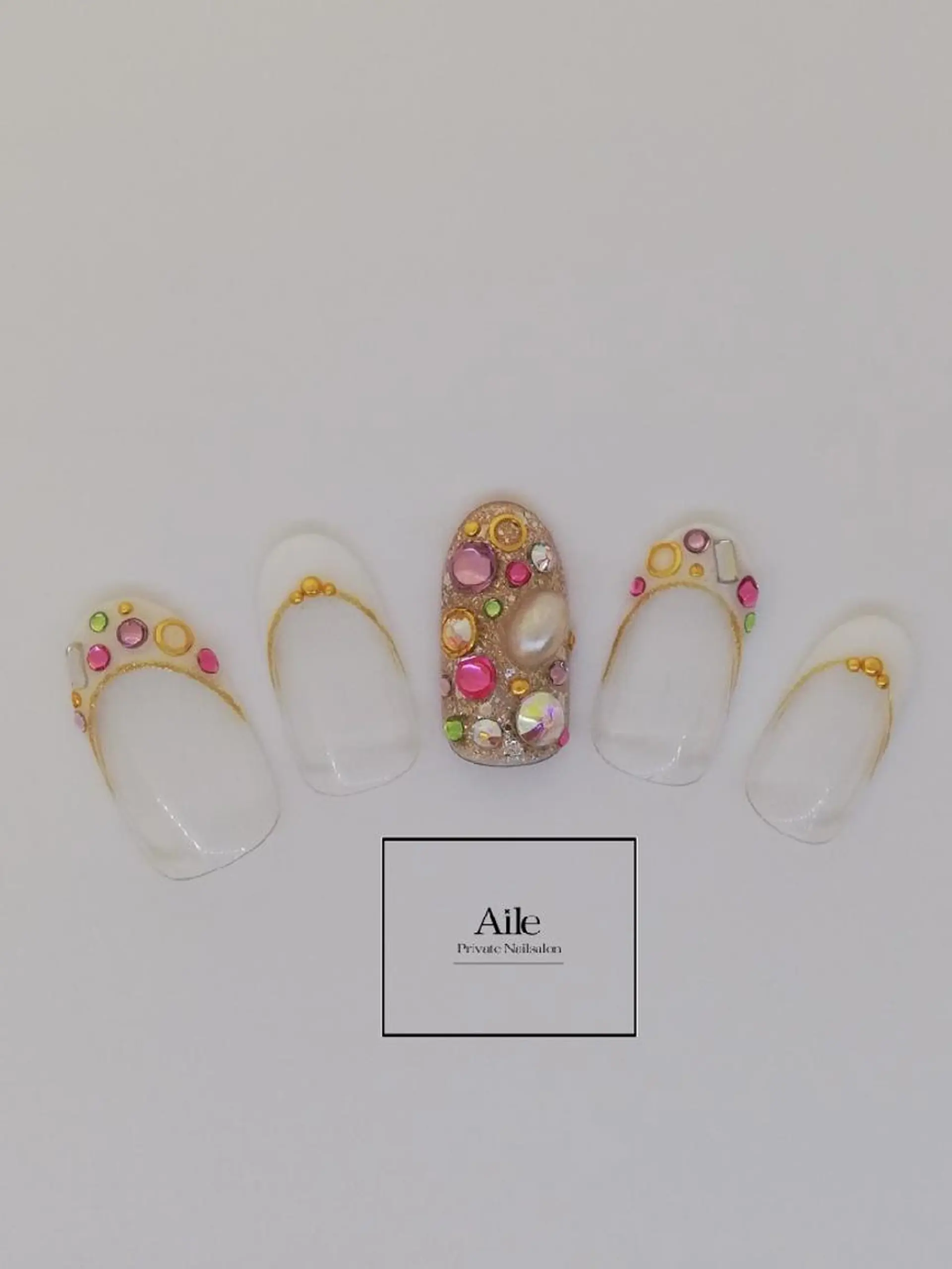 ネイル なが さきのネイルデザイン