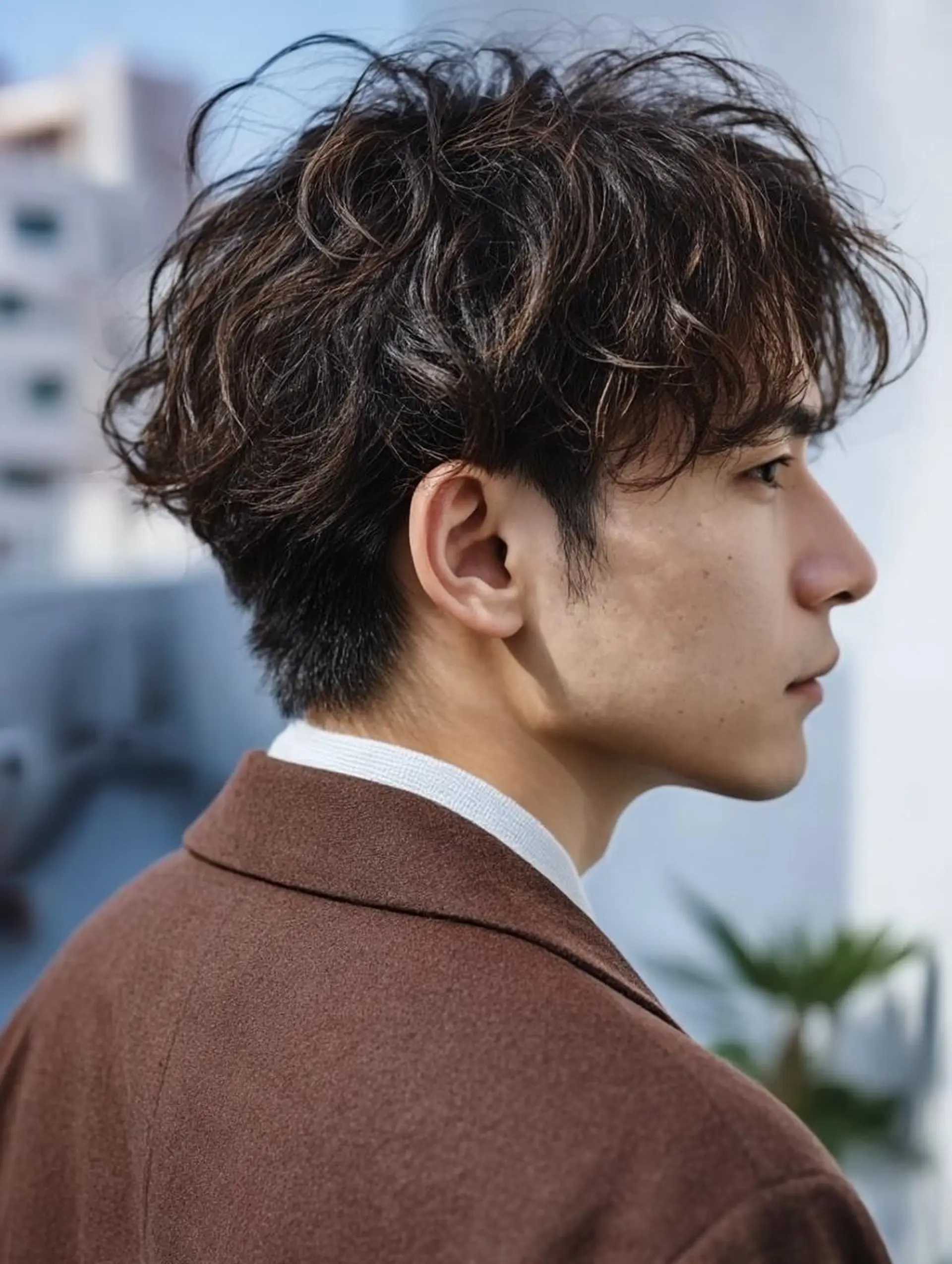 メンズ TELAHAIR 船橋のヘアスタイル