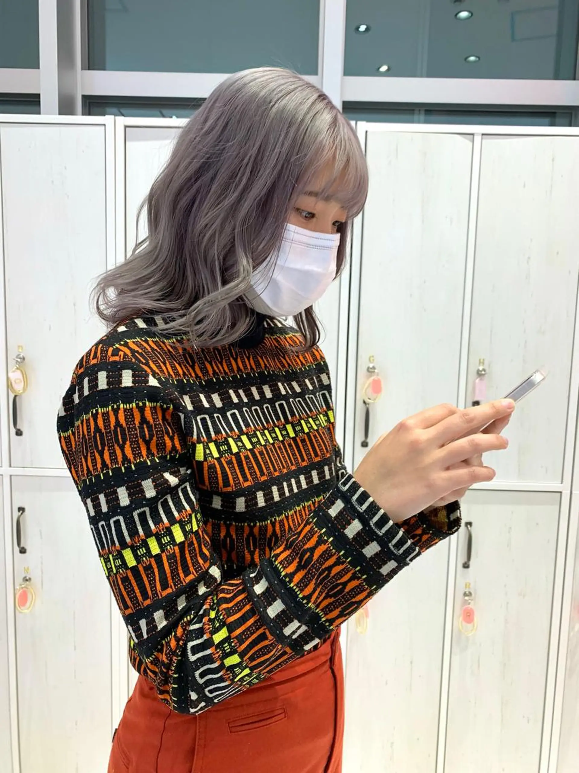 ミディアム 梅田/大阪美容室 kazumaのヘアスタイル