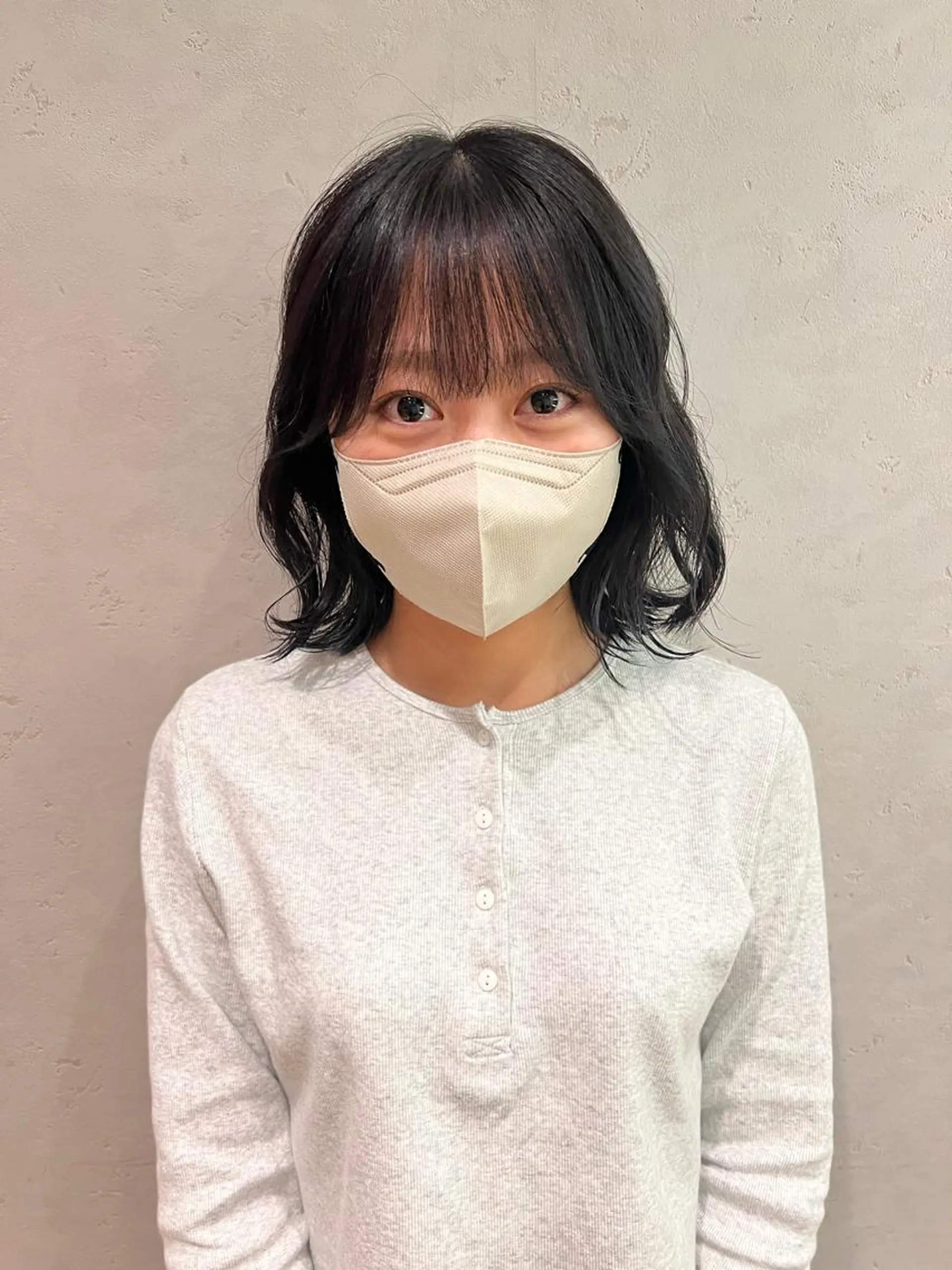 ミディアム ボブ ディアローグ 下北沢所属・高橋 龍哉のヘアスタイル