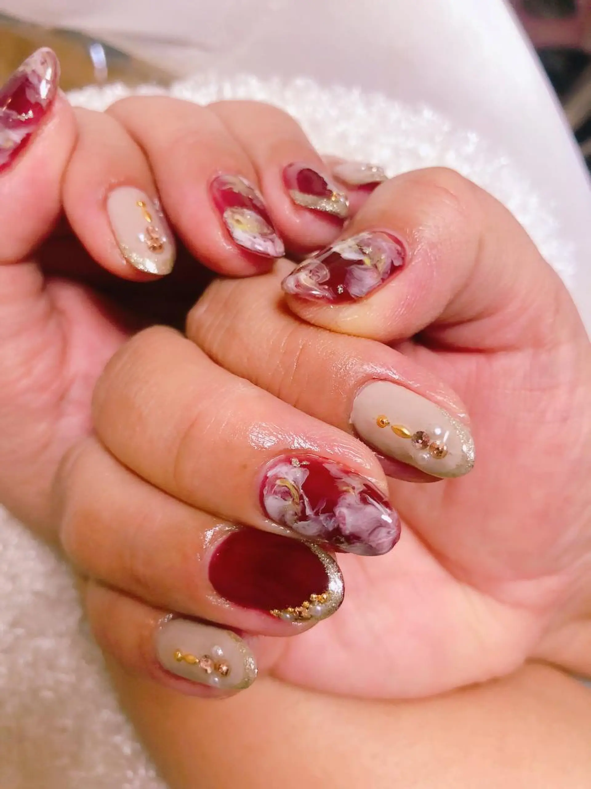 ネイル NAILWISH所属・橋本 千智のネイルデザイン