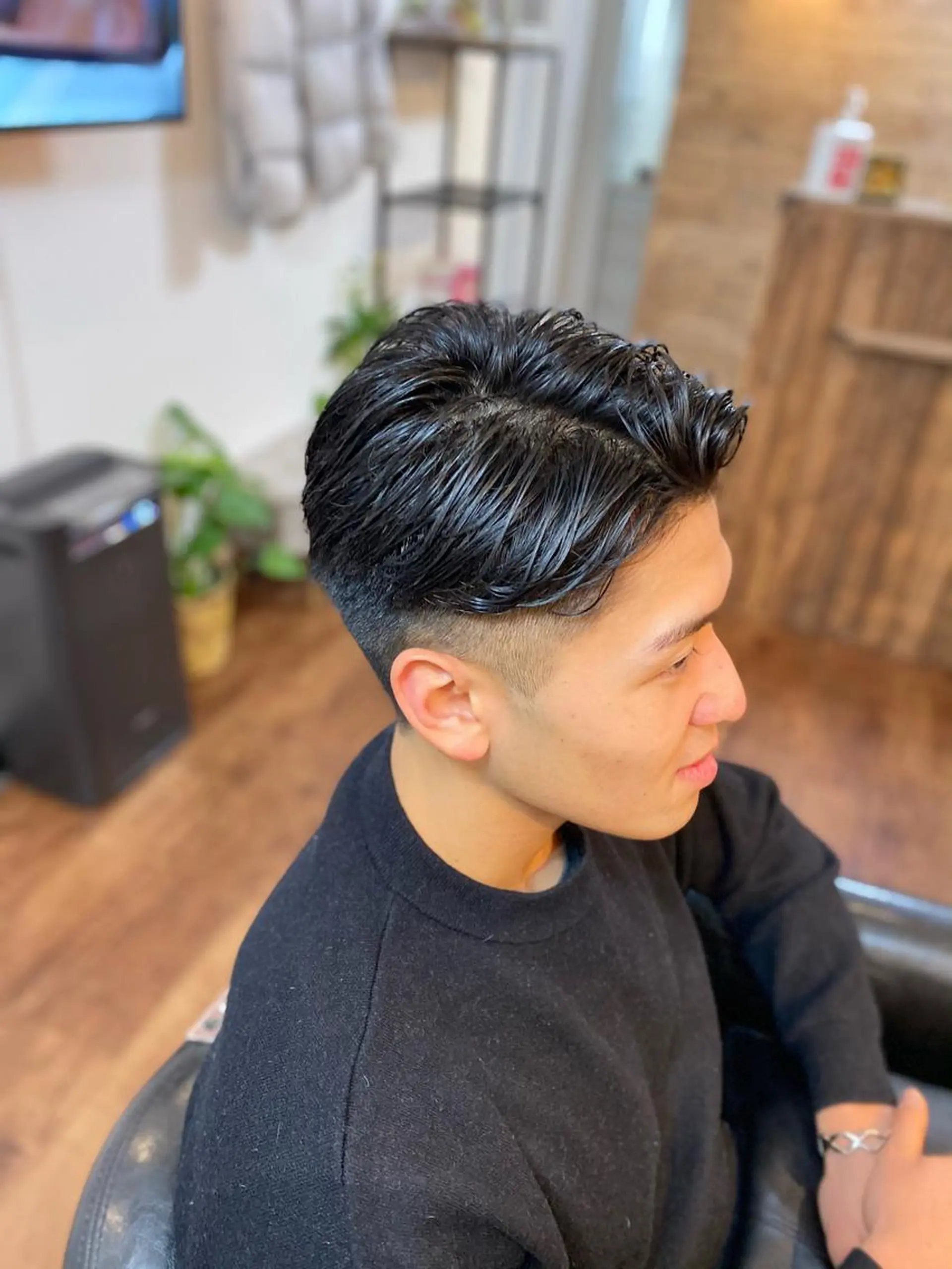 ショート メンズ ビジネス Lizir  ルズィール所属・Luzir⭐︎ GEN⭐︎のヘアスタイル