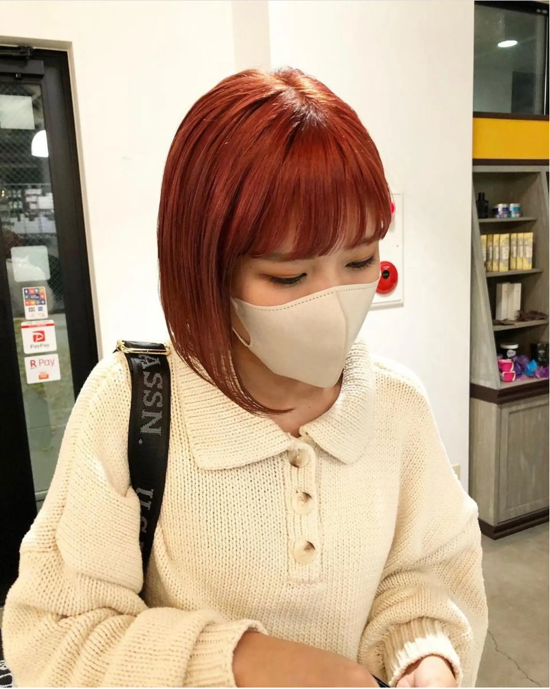 ミディアム Hivi hair&spa所属・Hivi/ Ryotaのヘアスタイル