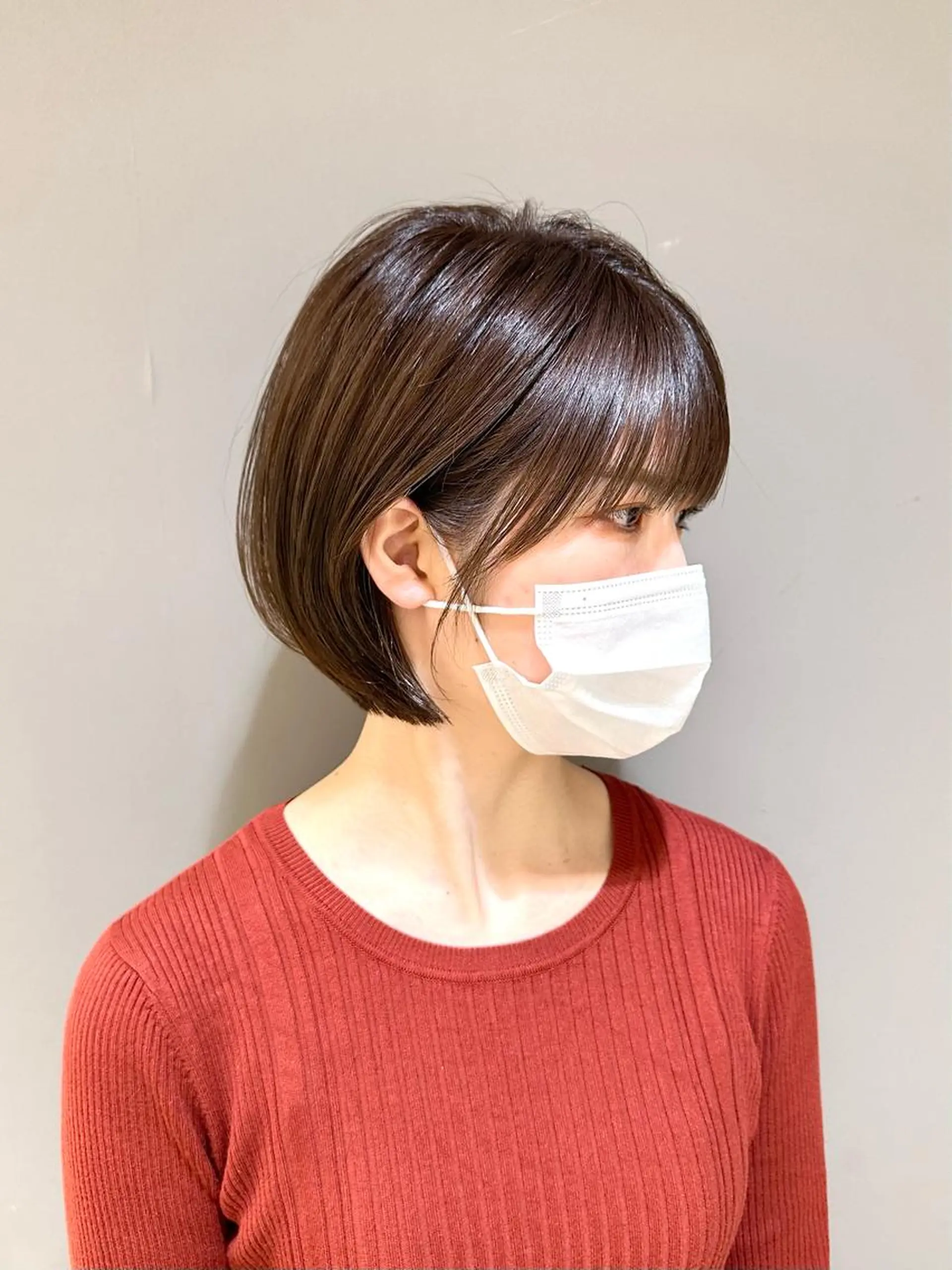 ショート ショートボブ ハンサムショート 丸みショート ボブ ショートヘア 荻窪/ショートヘア✨ ショートボブ長松大哉のヘアスタイル